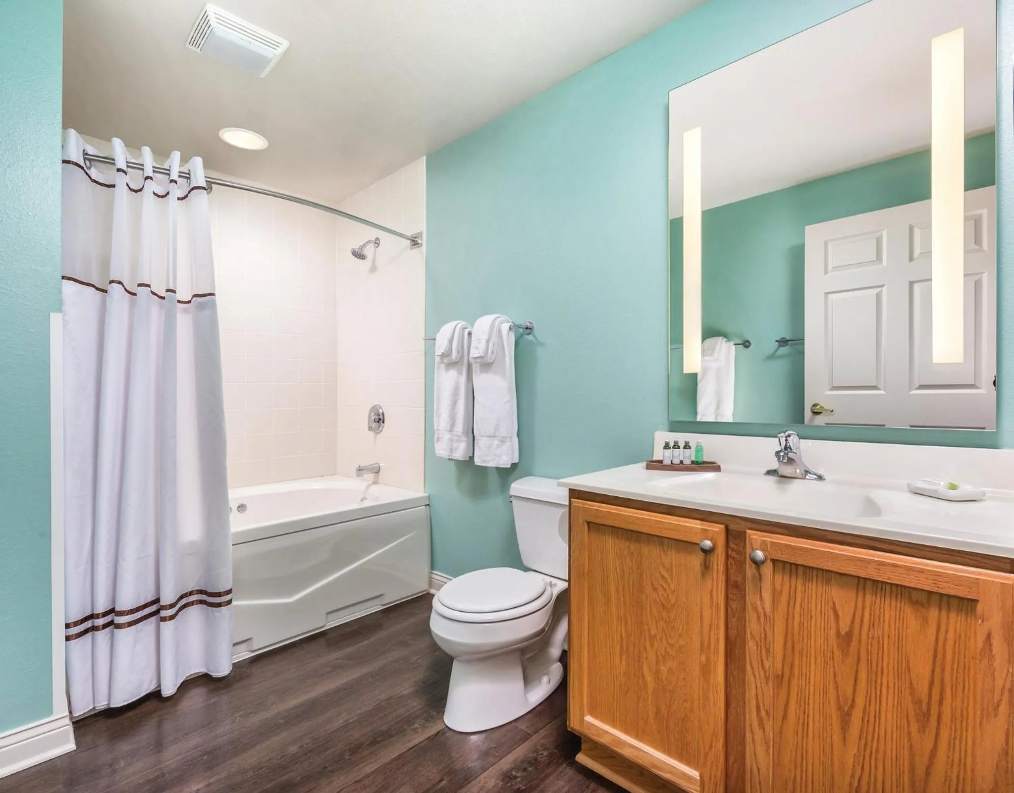 Bathroom in Club Wyndham Tamarack