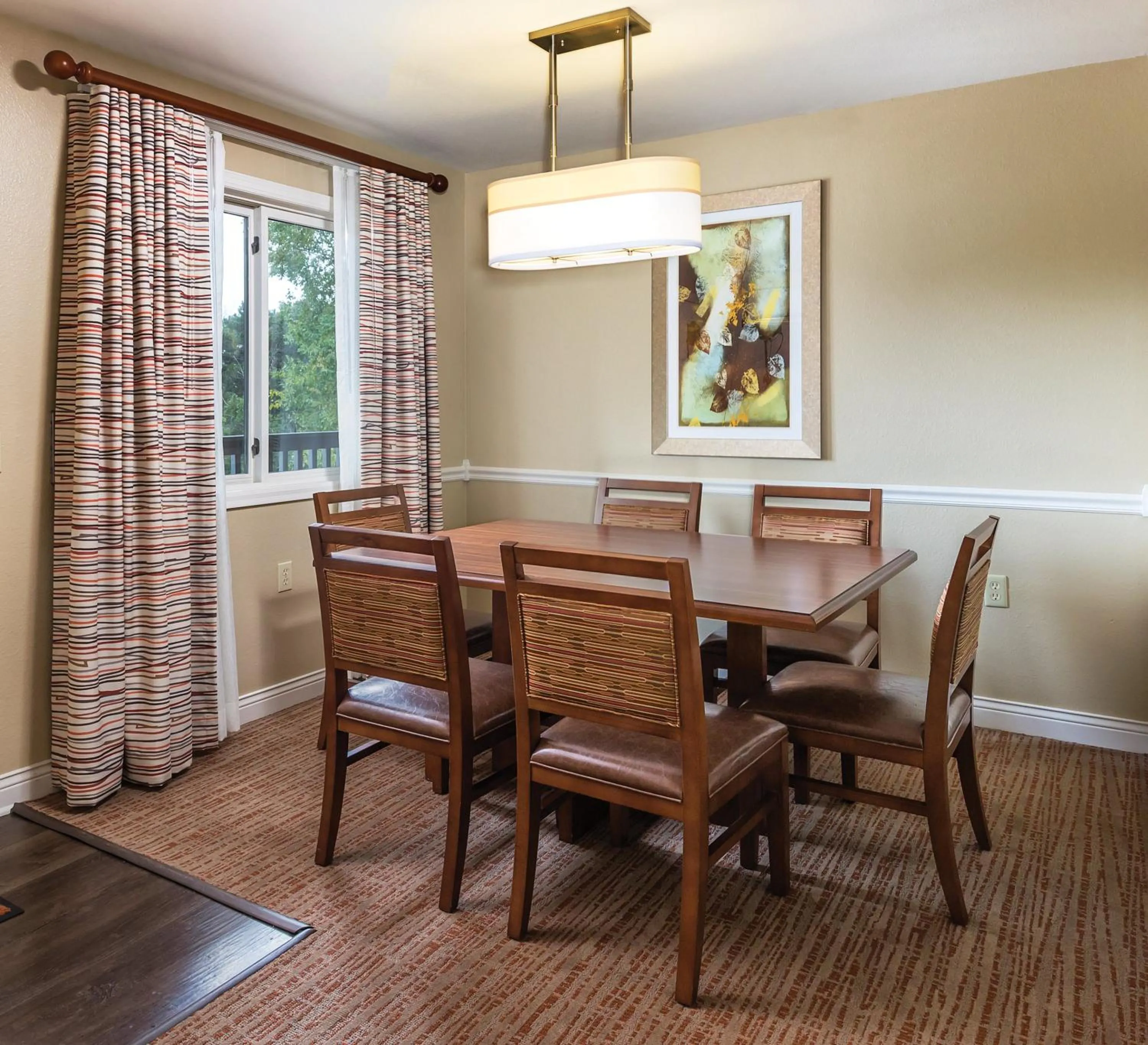 Food and drinks in Club Wyndham Tamarack