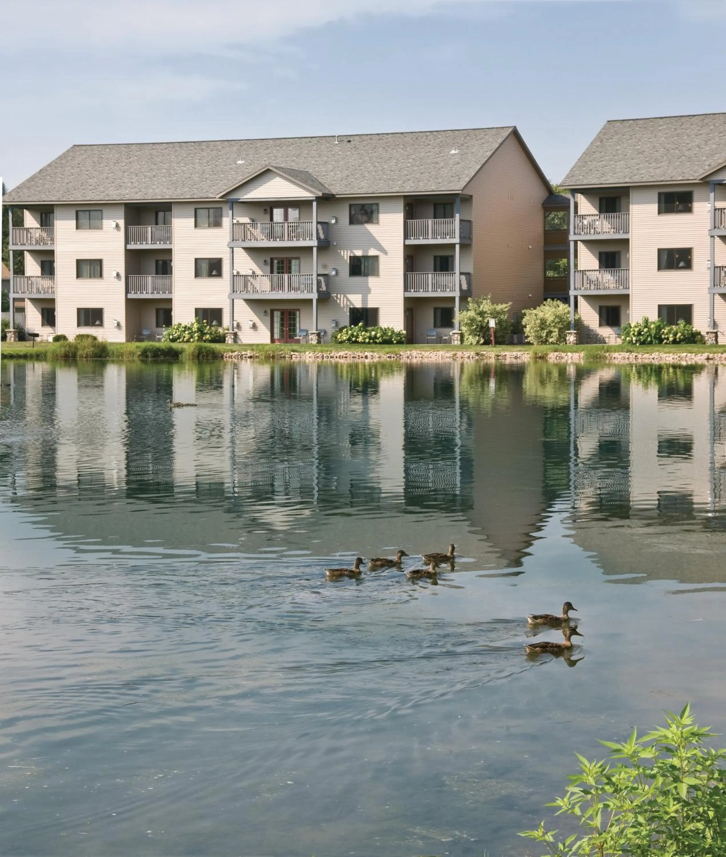 Property building in Club Wyndham Tamarack