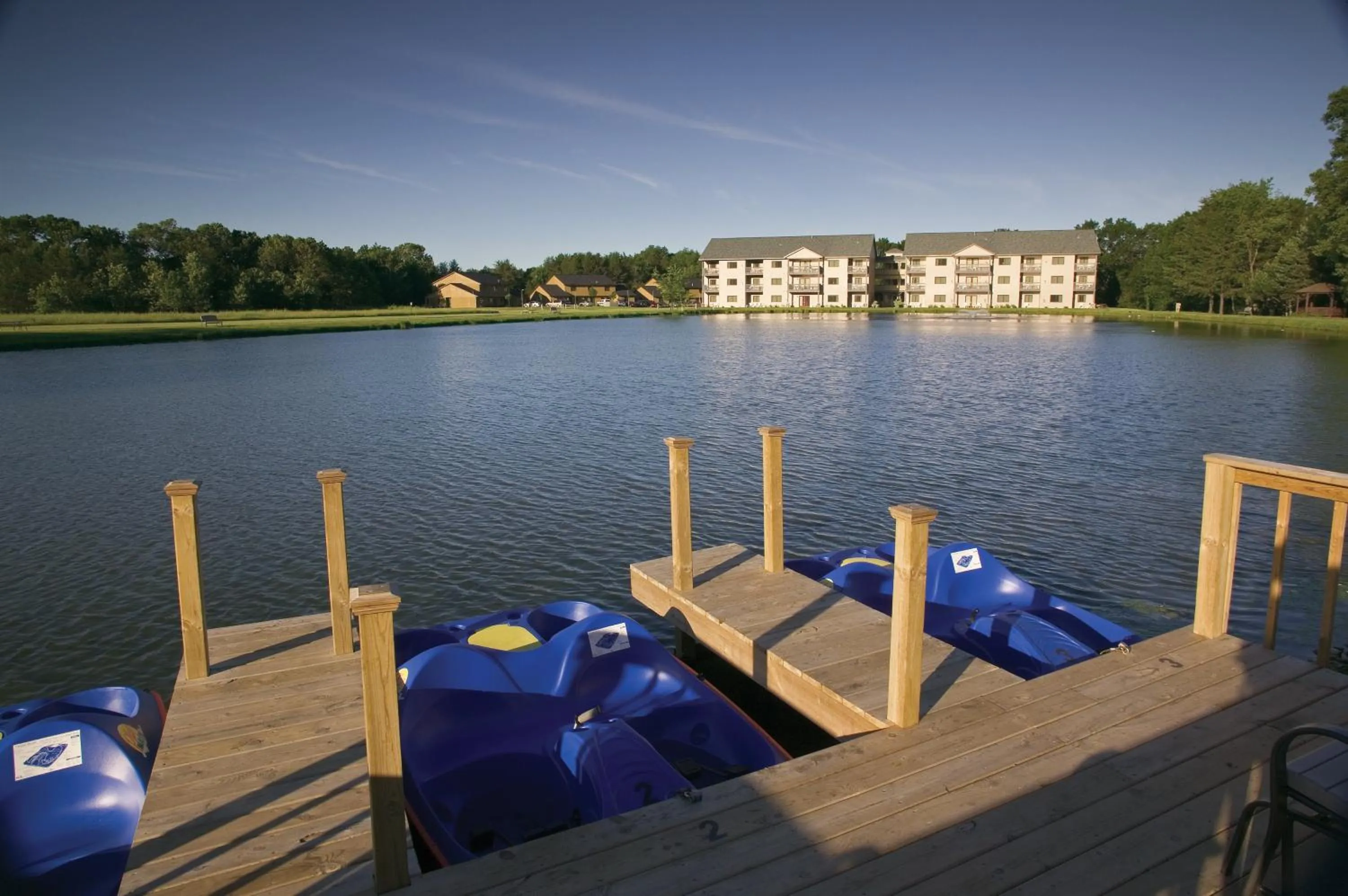 Lake view in Club Wyndham Tamarack