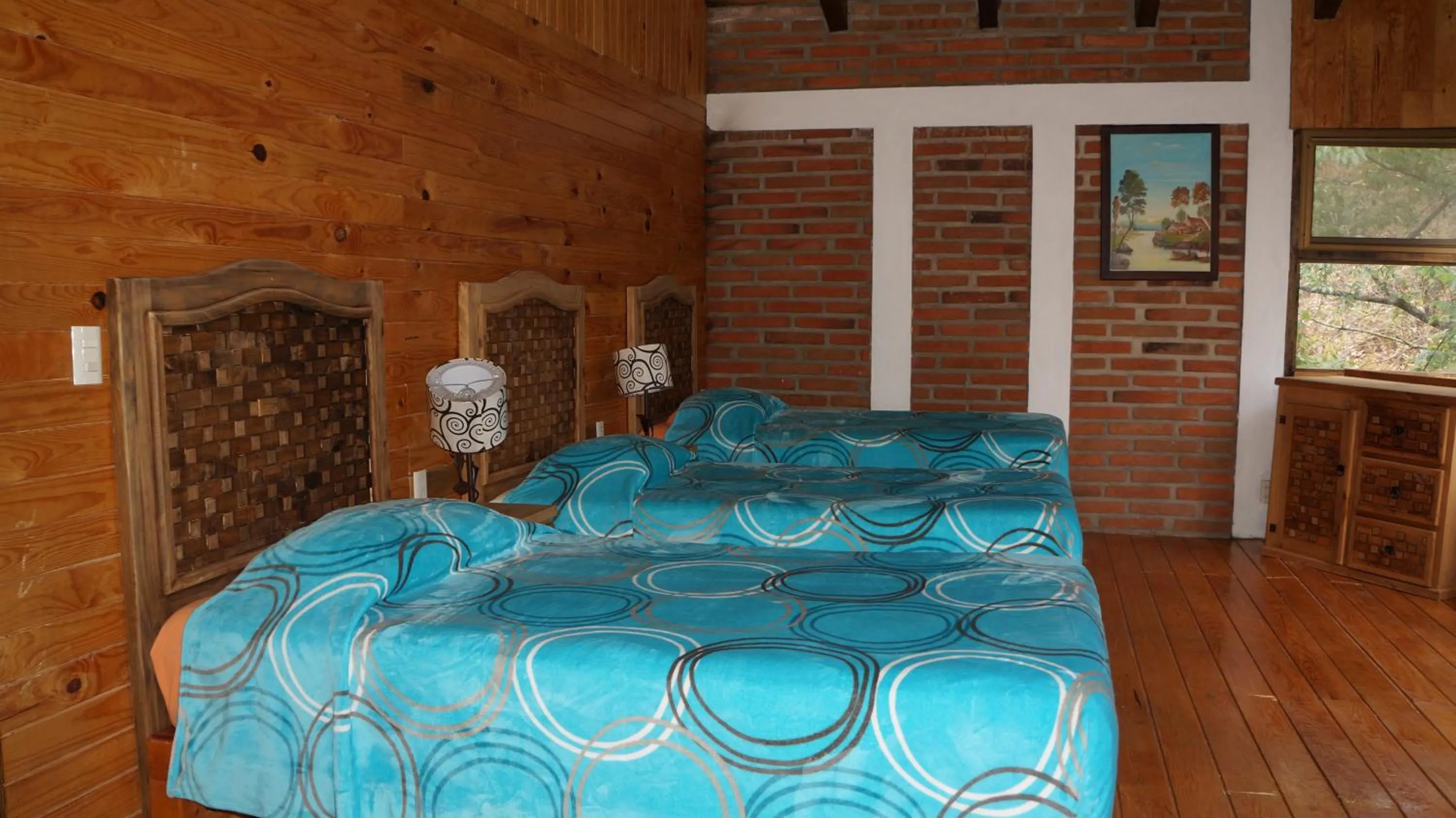 Bed in Rincón del Bosque