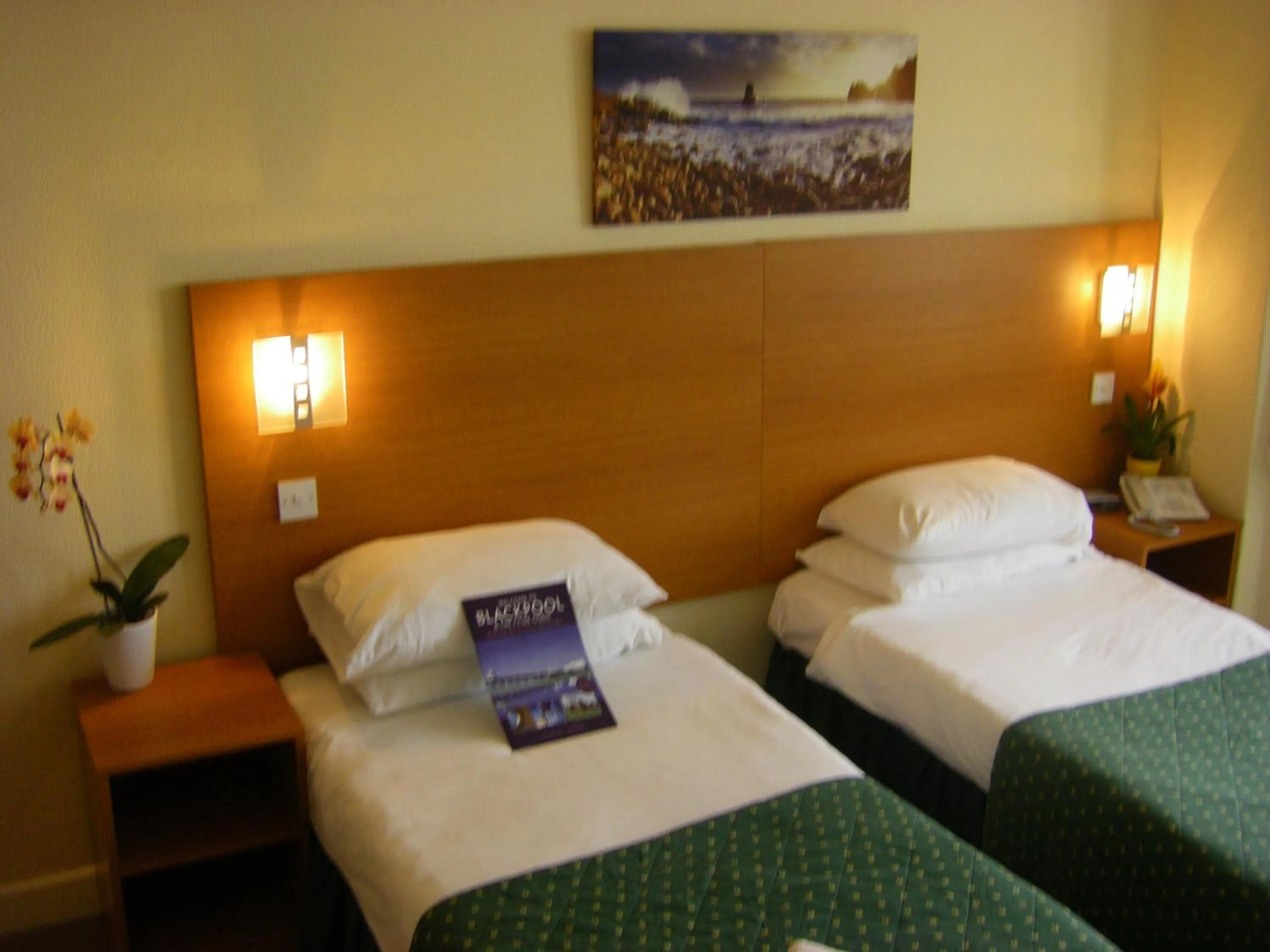 Bed in The Waldorf - Near Pleasure Beach & Sandcastle