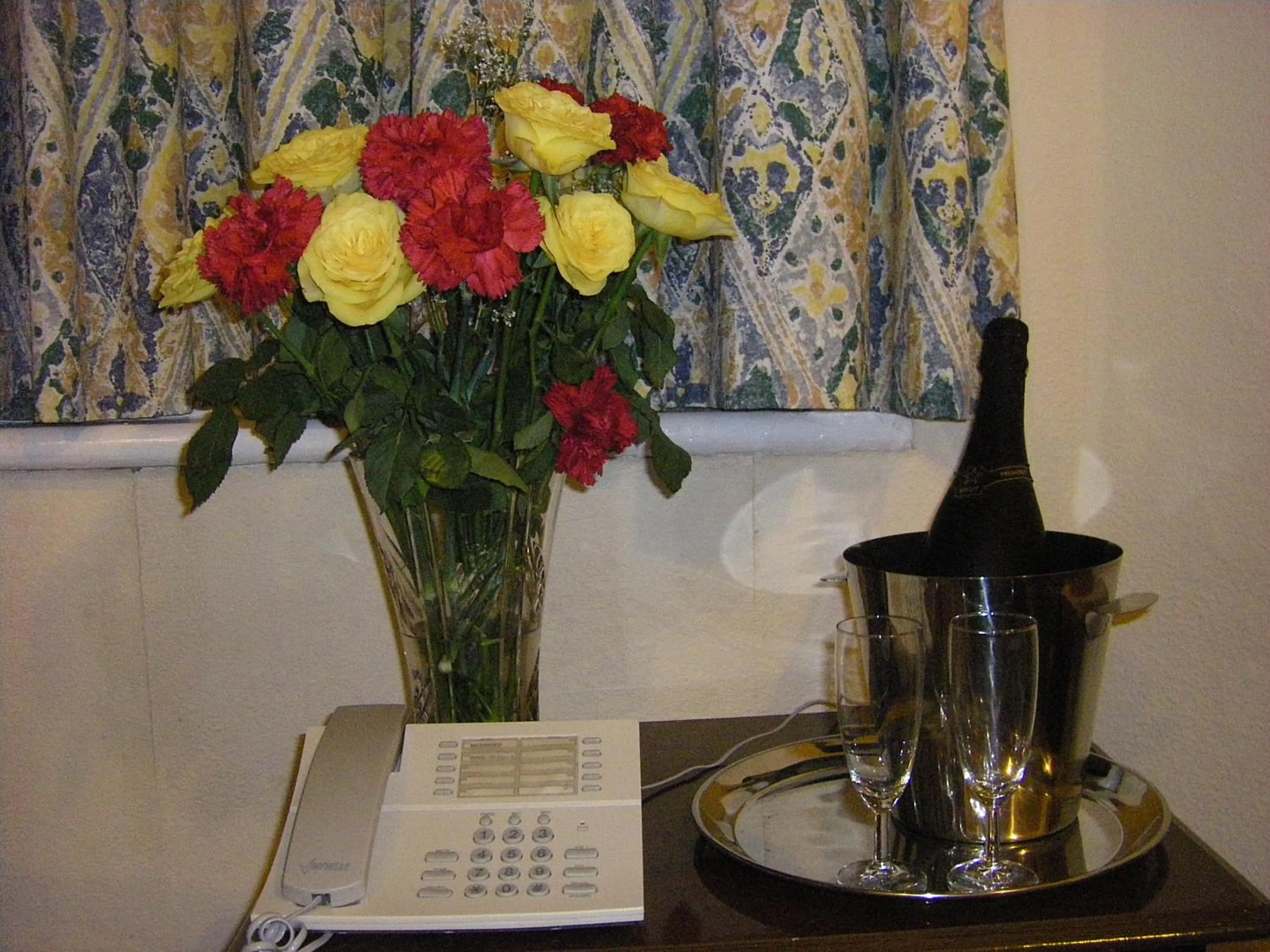 Decorative detail in The Waldorf - Near Pleasure Beach & Sandcastle