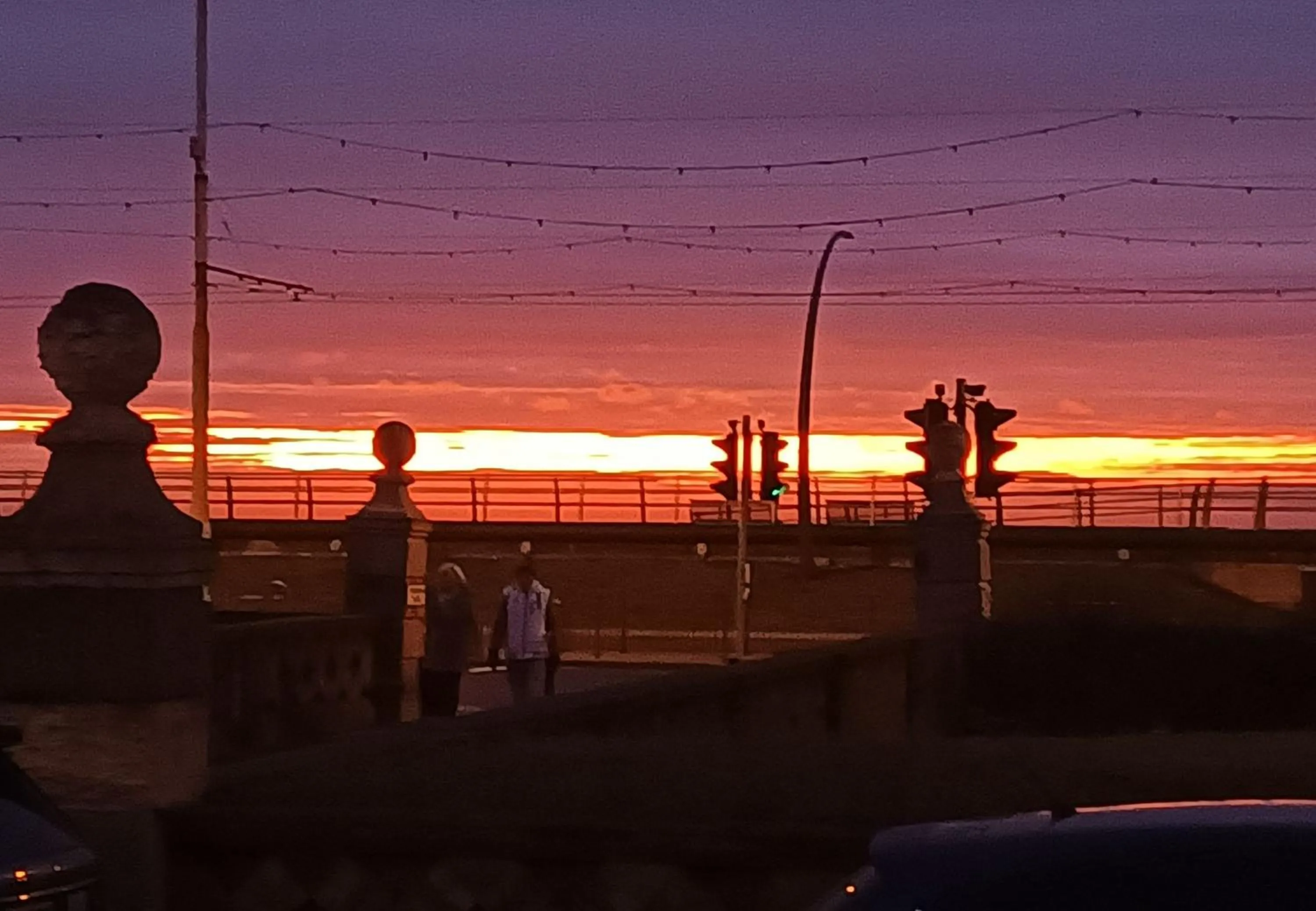 Sunset in The Waldorf - Near Pleasure Beach & Sandcastle