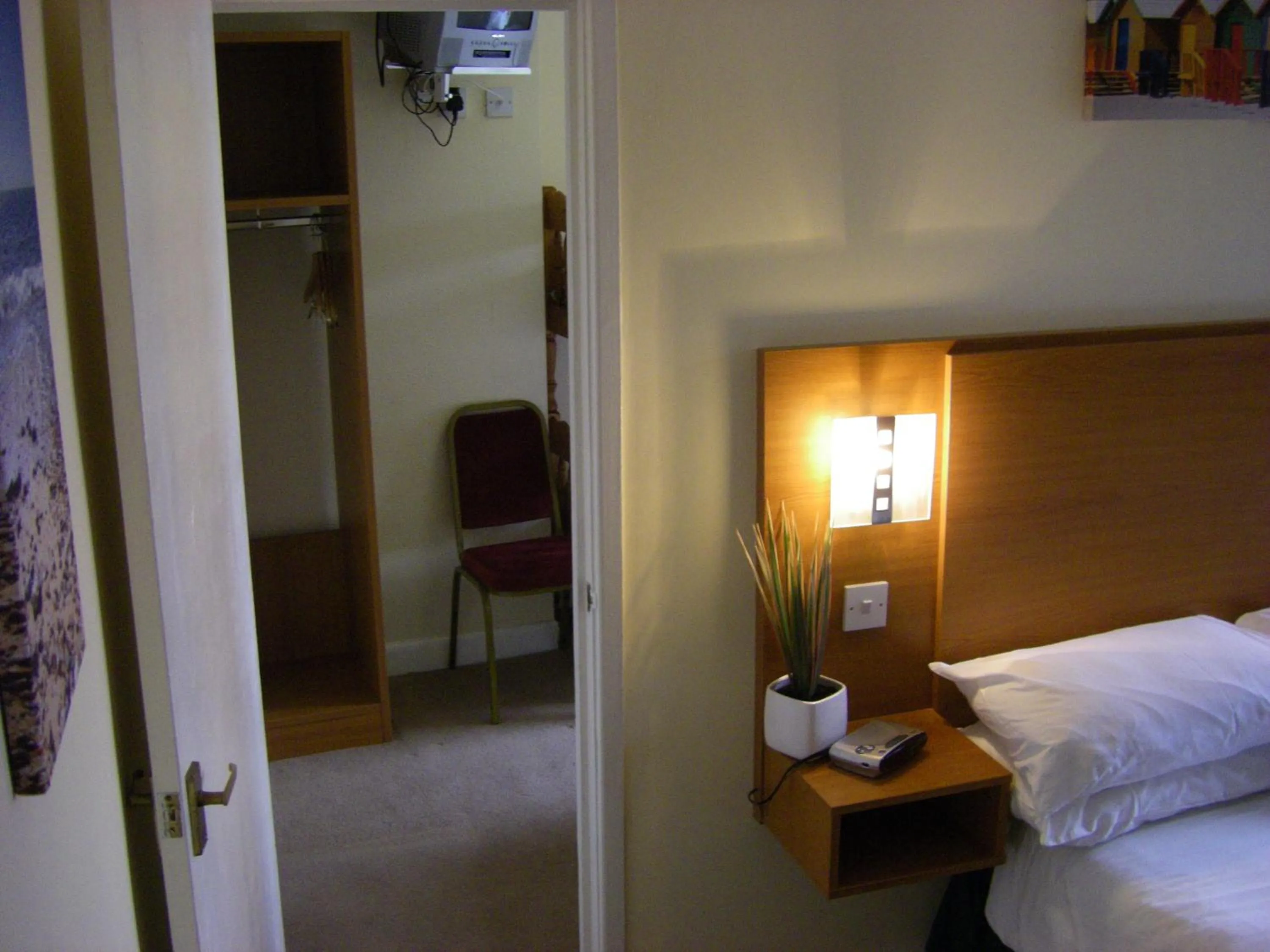 Decorative detail in The Waldorf - Near Pleasure Beach & Sandcastle