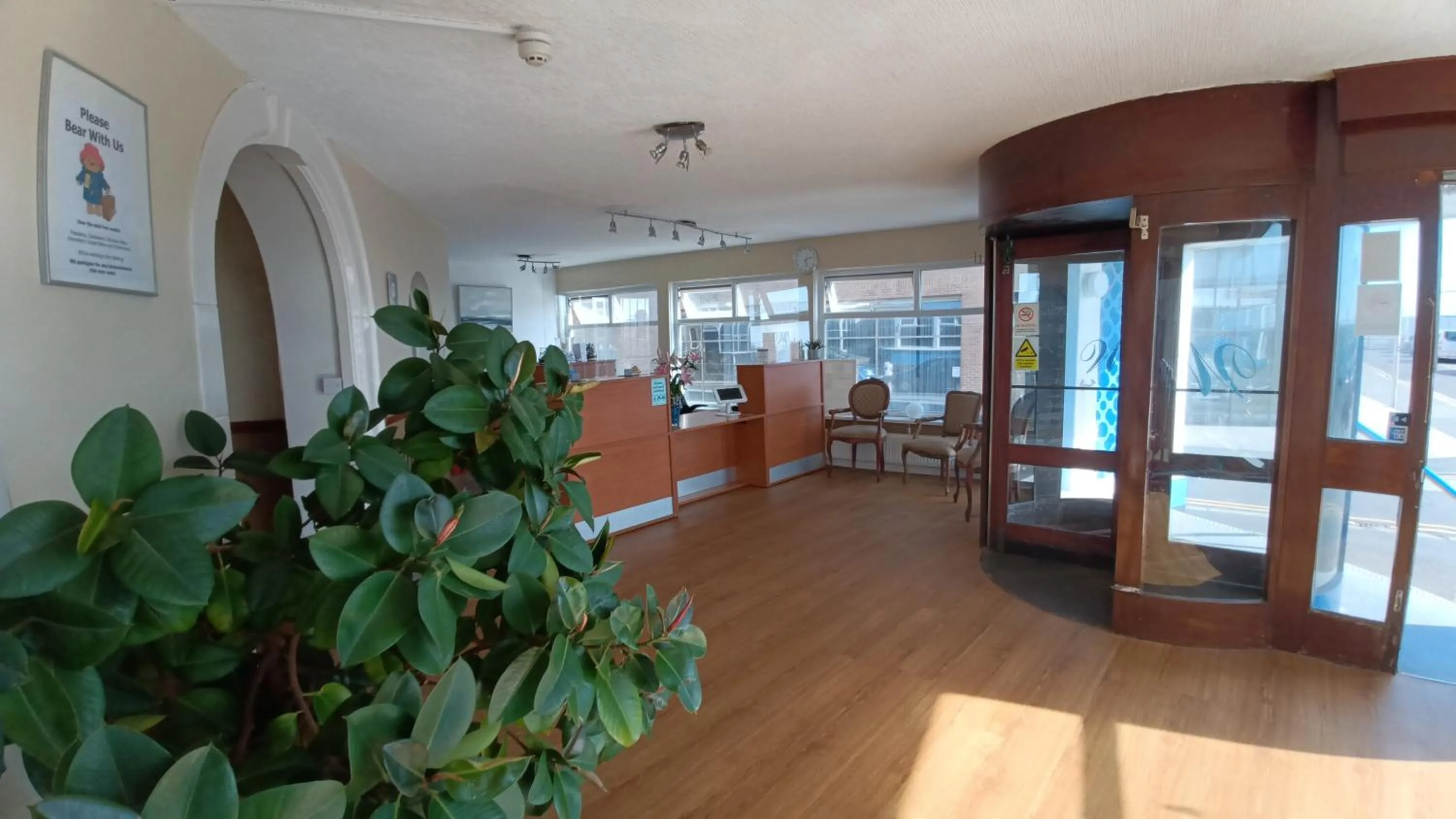 Lobby or reception in The Waldorf - Near Pleasure Beach & Sandcastle