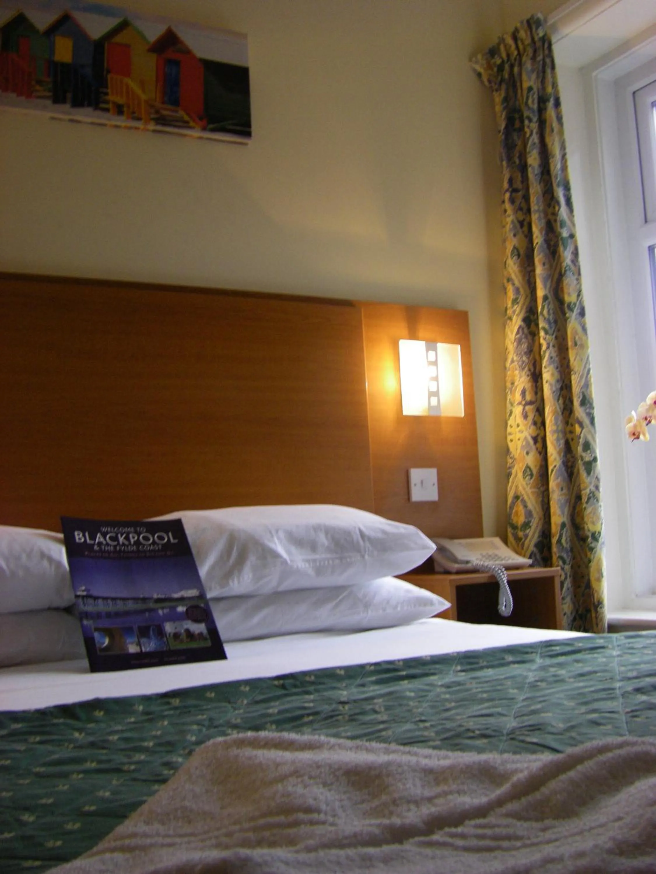 Decorative detail in The Waldorf - Near Pleasure Beach & Sandcastle