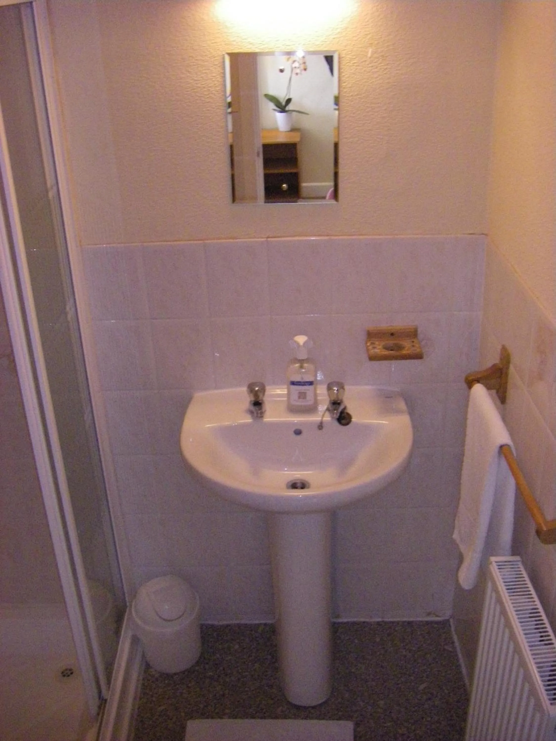 Decorative detail in The Waldorf - Near Pleasure Beach & Sandcastle