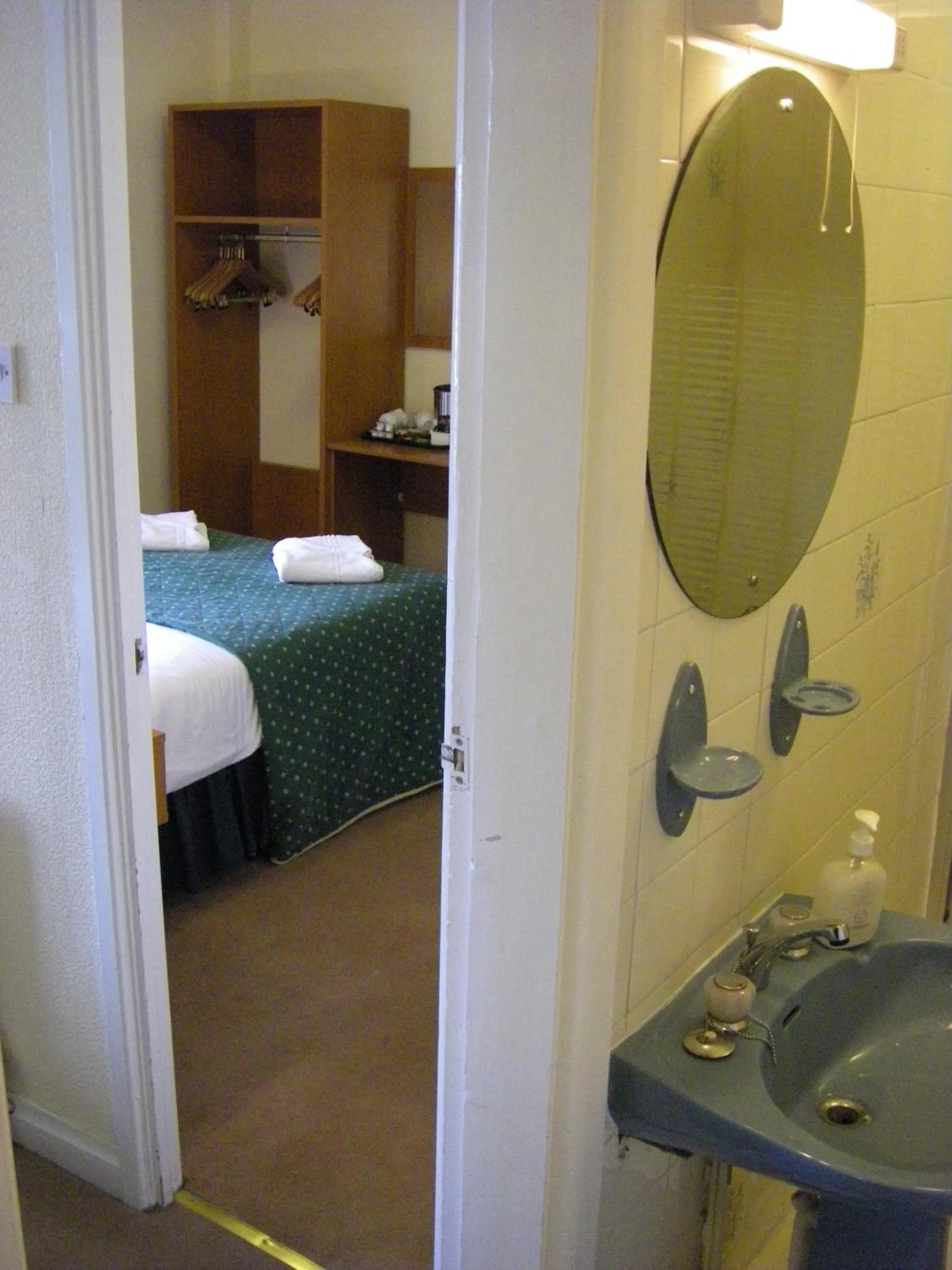 Decorative detail in The Waldorf - Near Pleasure Beach & Sandcastle