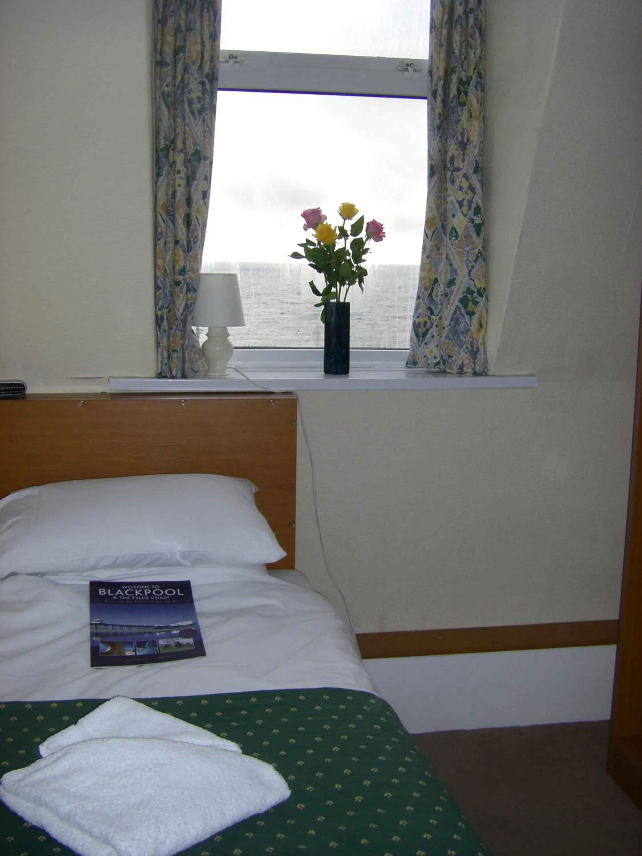 Decorative detail in The Waldorf - Near Pleasure Beach & Sandcastle