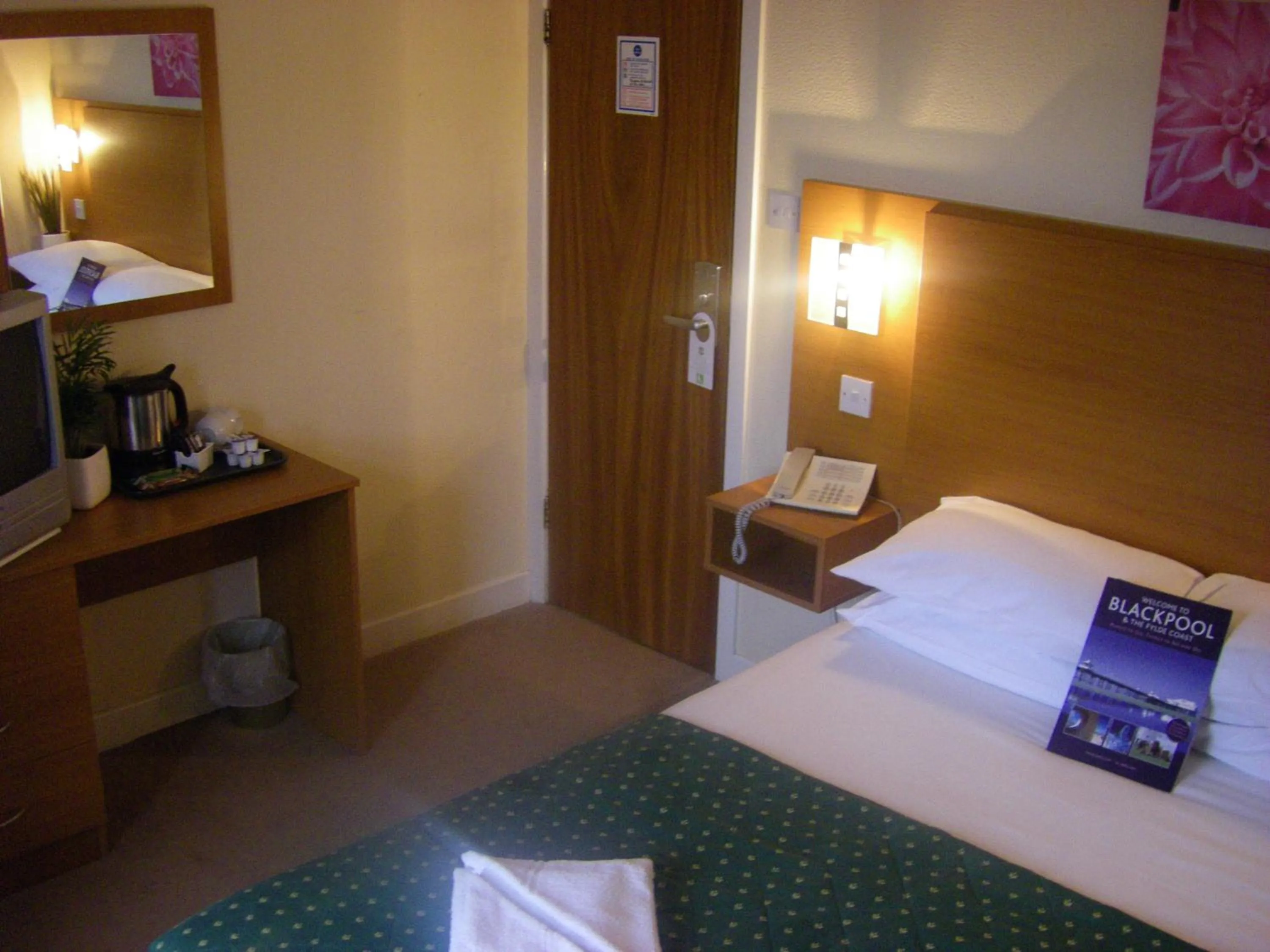 Decorative detail in The Waldorf - Near Pleasure Beach & Sandcastle