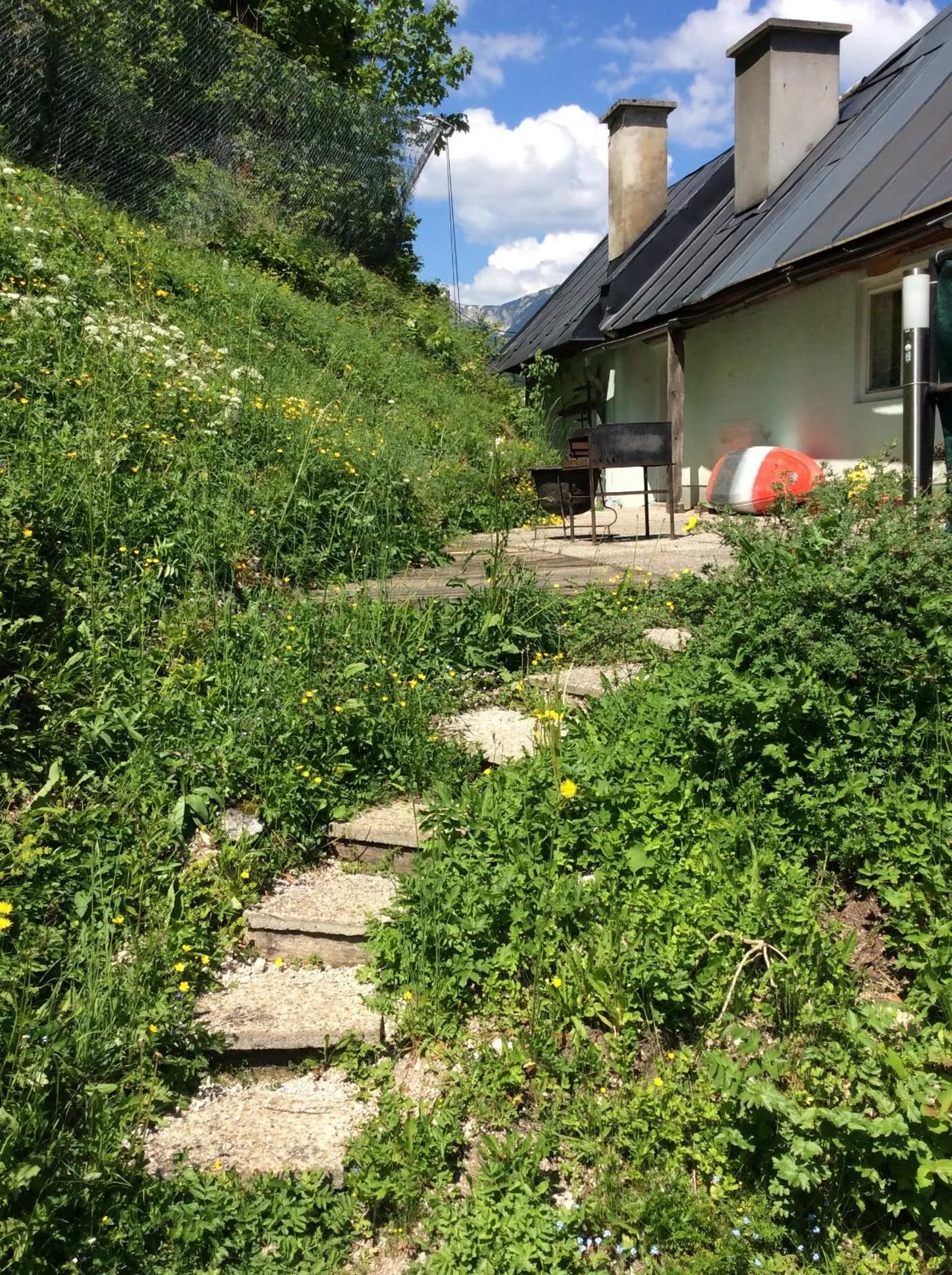 Property building in kajakshop-wildalpen