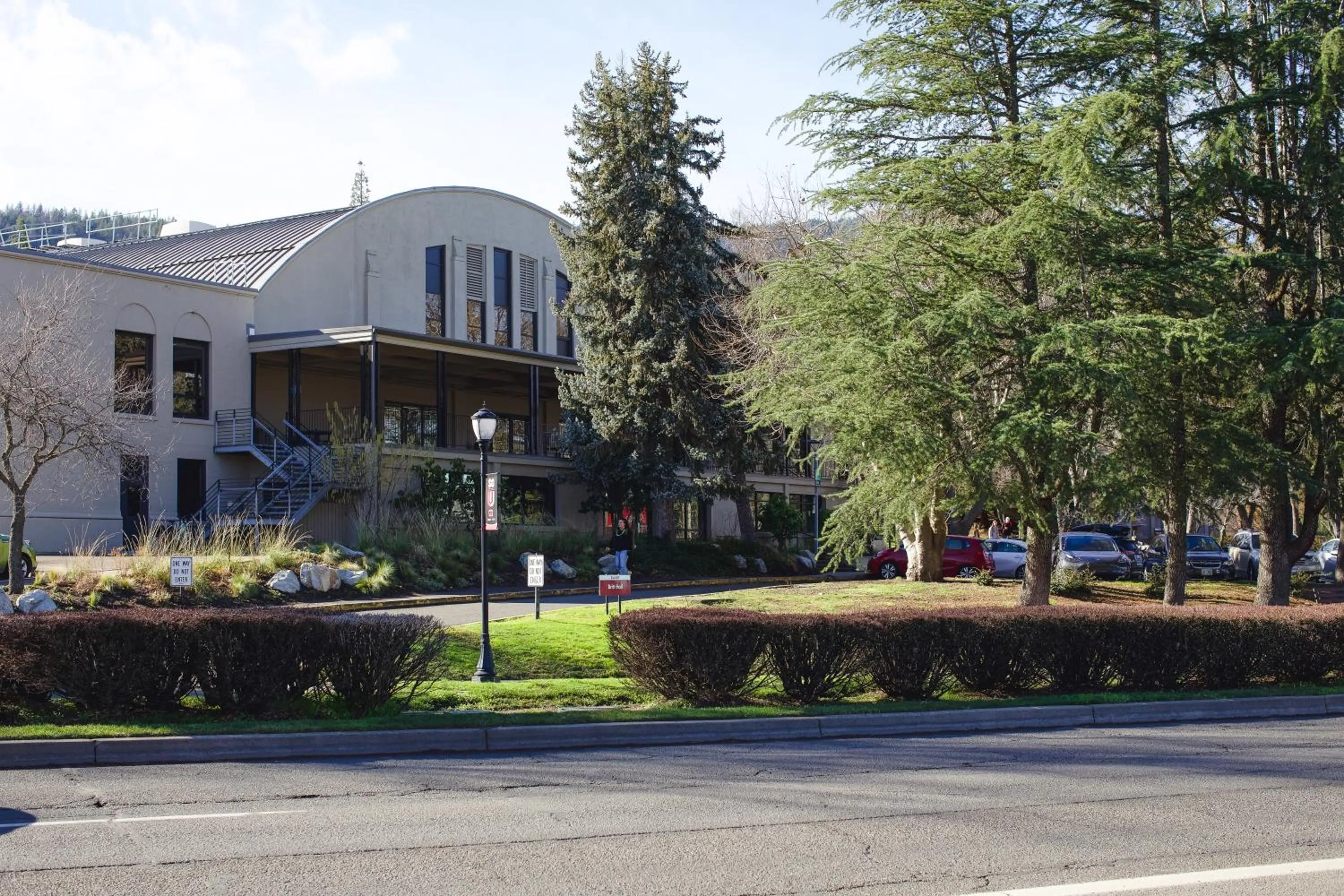 Street view in Flagship Inn of Ashland