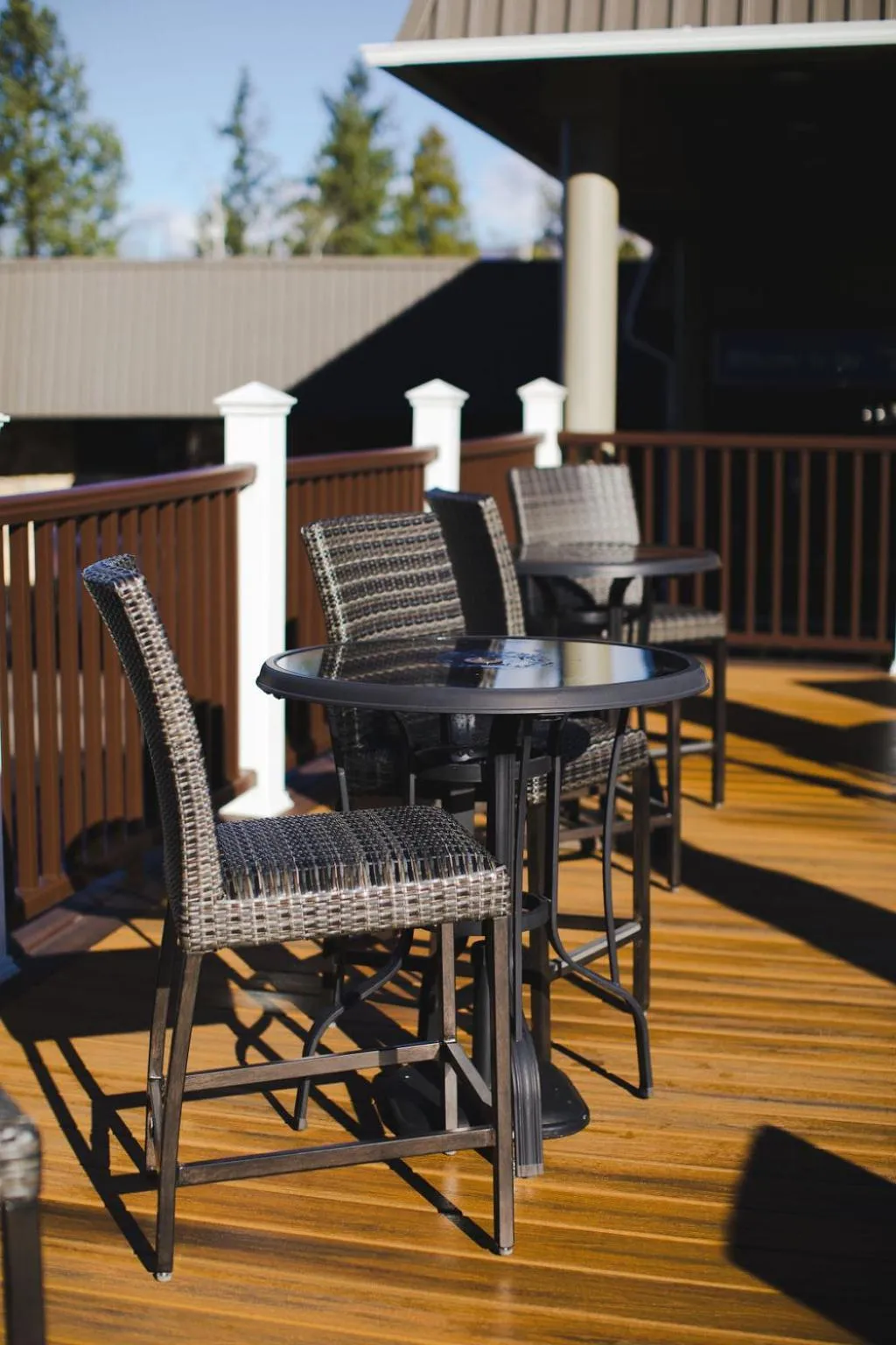Seating area in Flagship Inn of Ashland