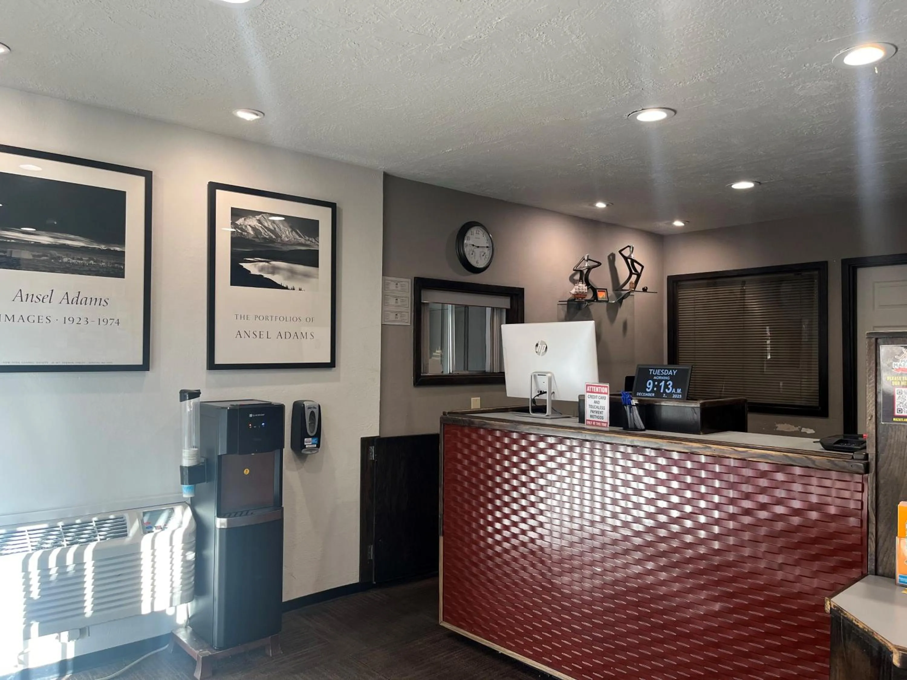 Lobby or reception in Flagship Inn of Ashland