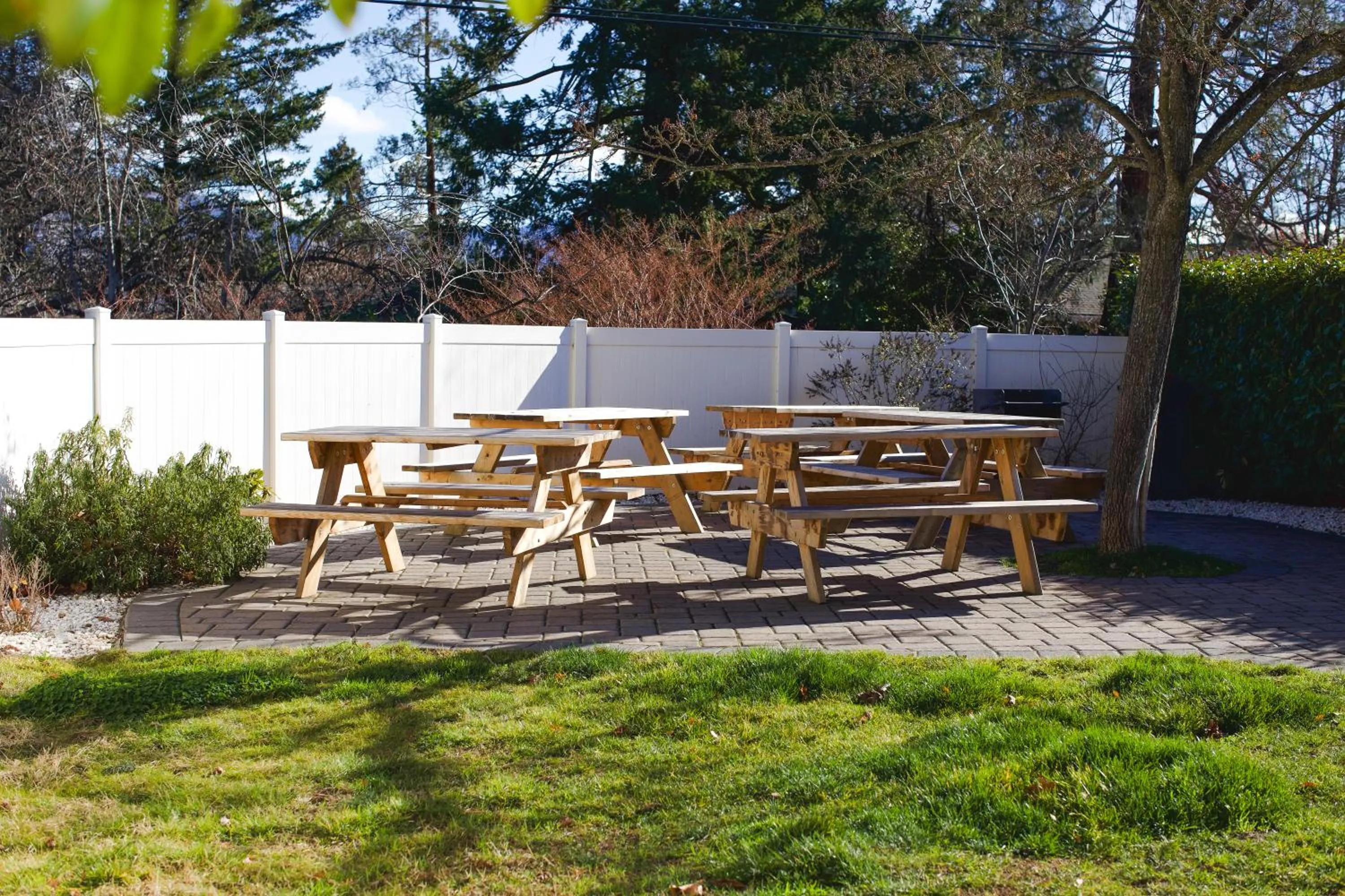 Garden in Flagship Inn of Ashland