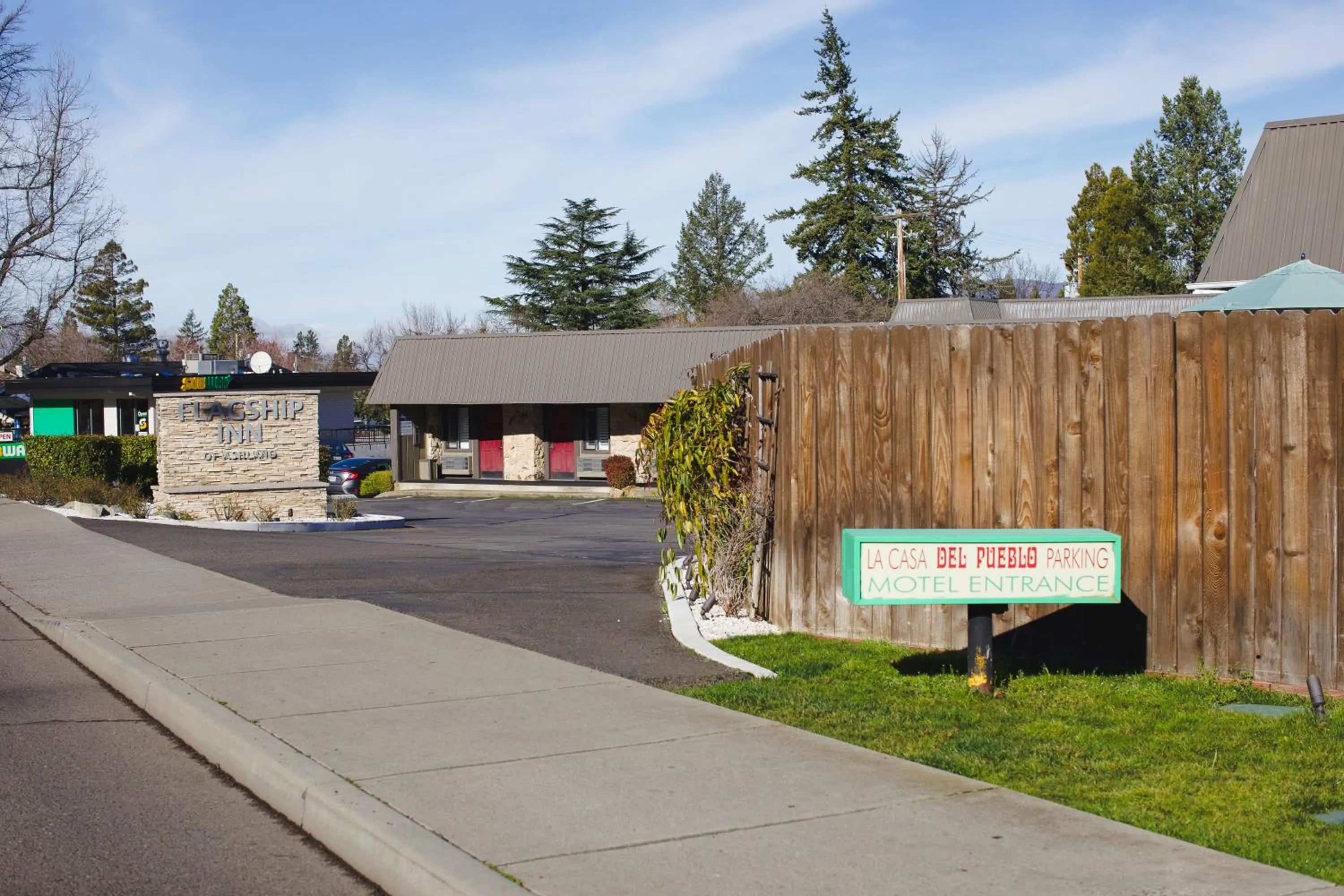 Street view in Flagship Inn of Ashland
