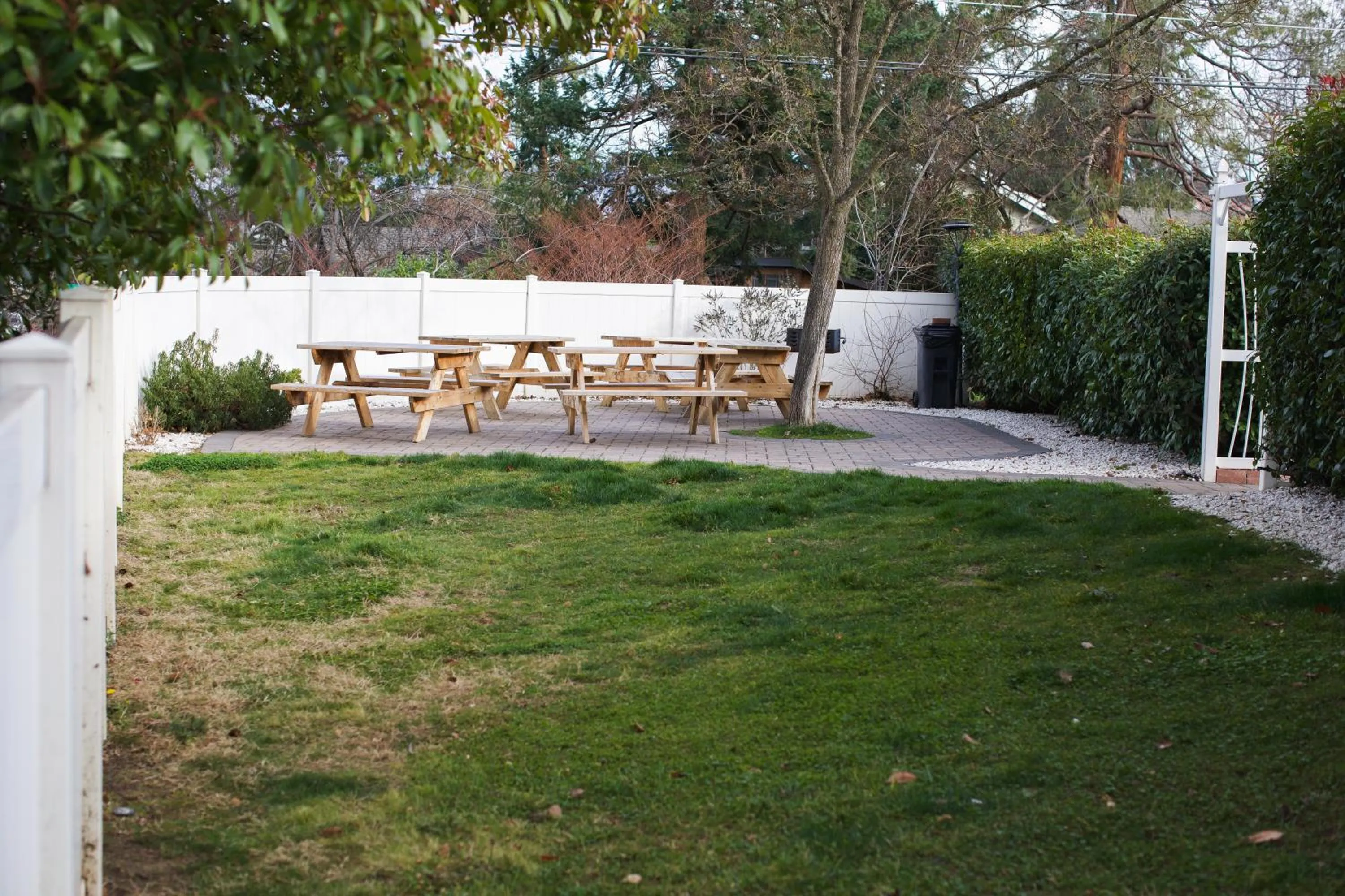 Garden in Flagship Inn of Ashland