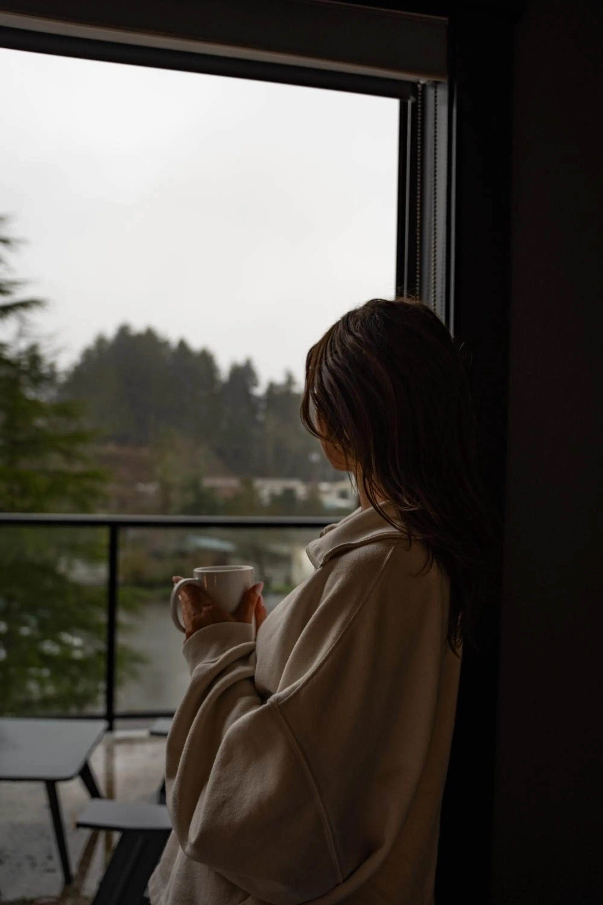 View (from property/room) in Tofino Resort + Marina