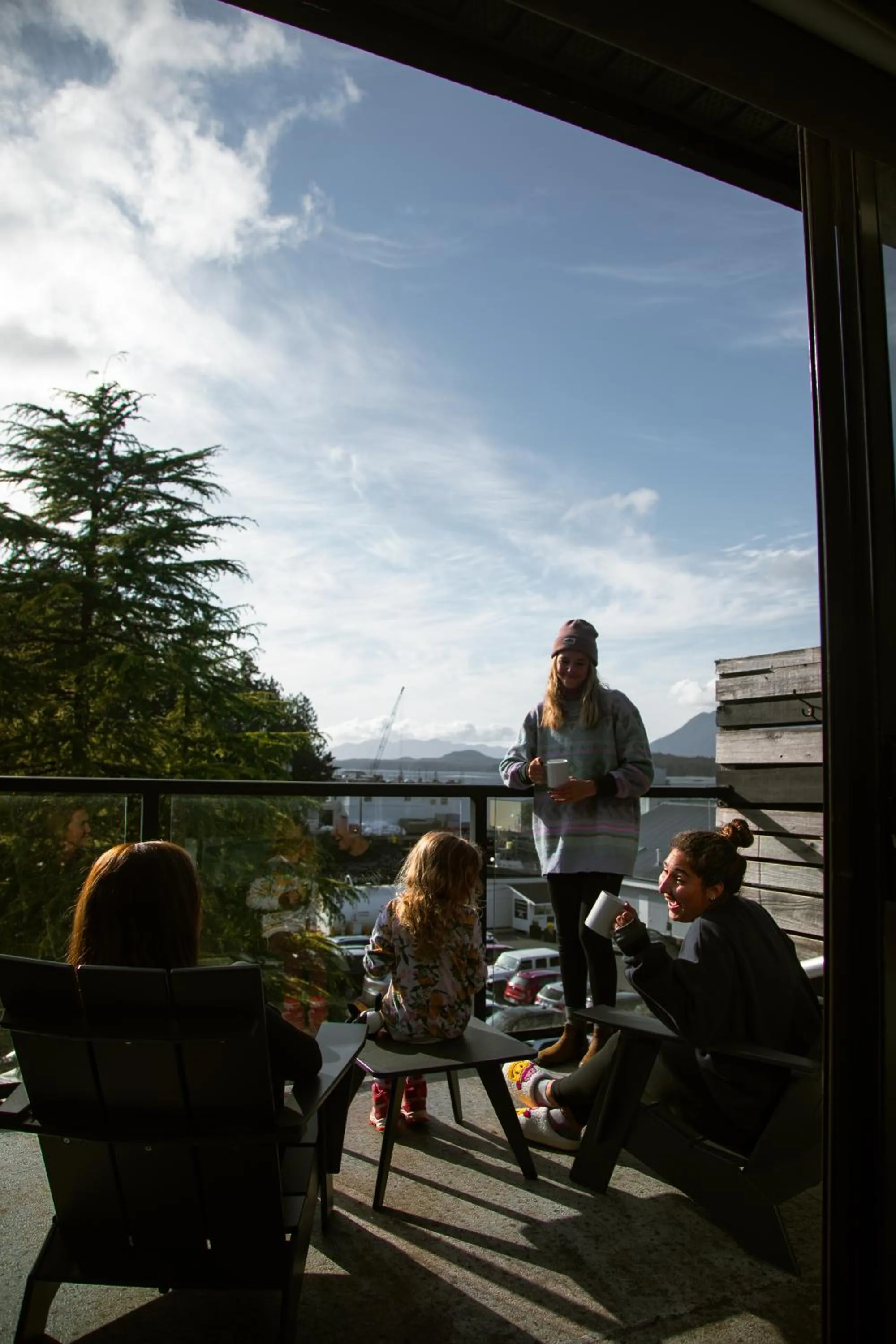Balcony/Terrace in Tofino Resort + Marina