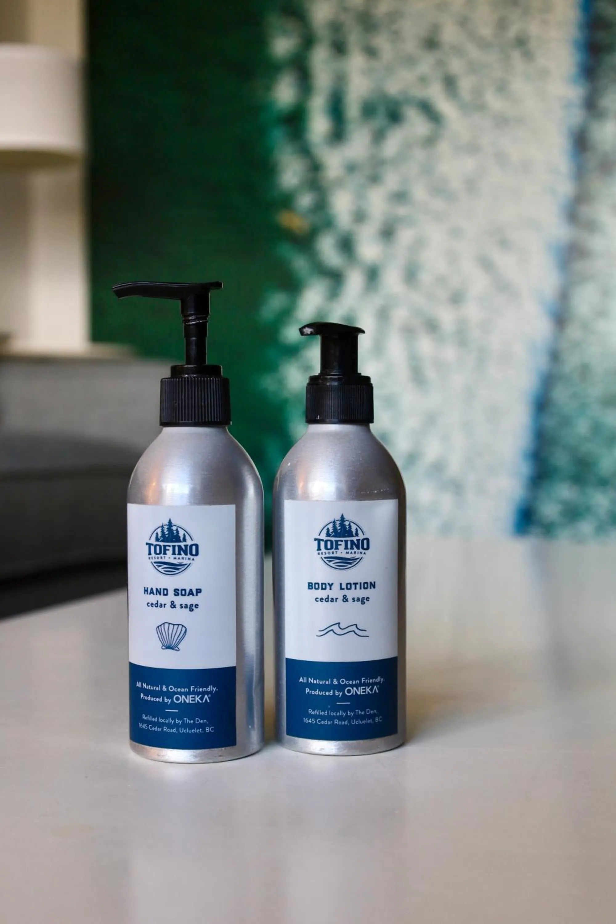 Spa and wellness centre/facilities in Tofino Resort + Marina