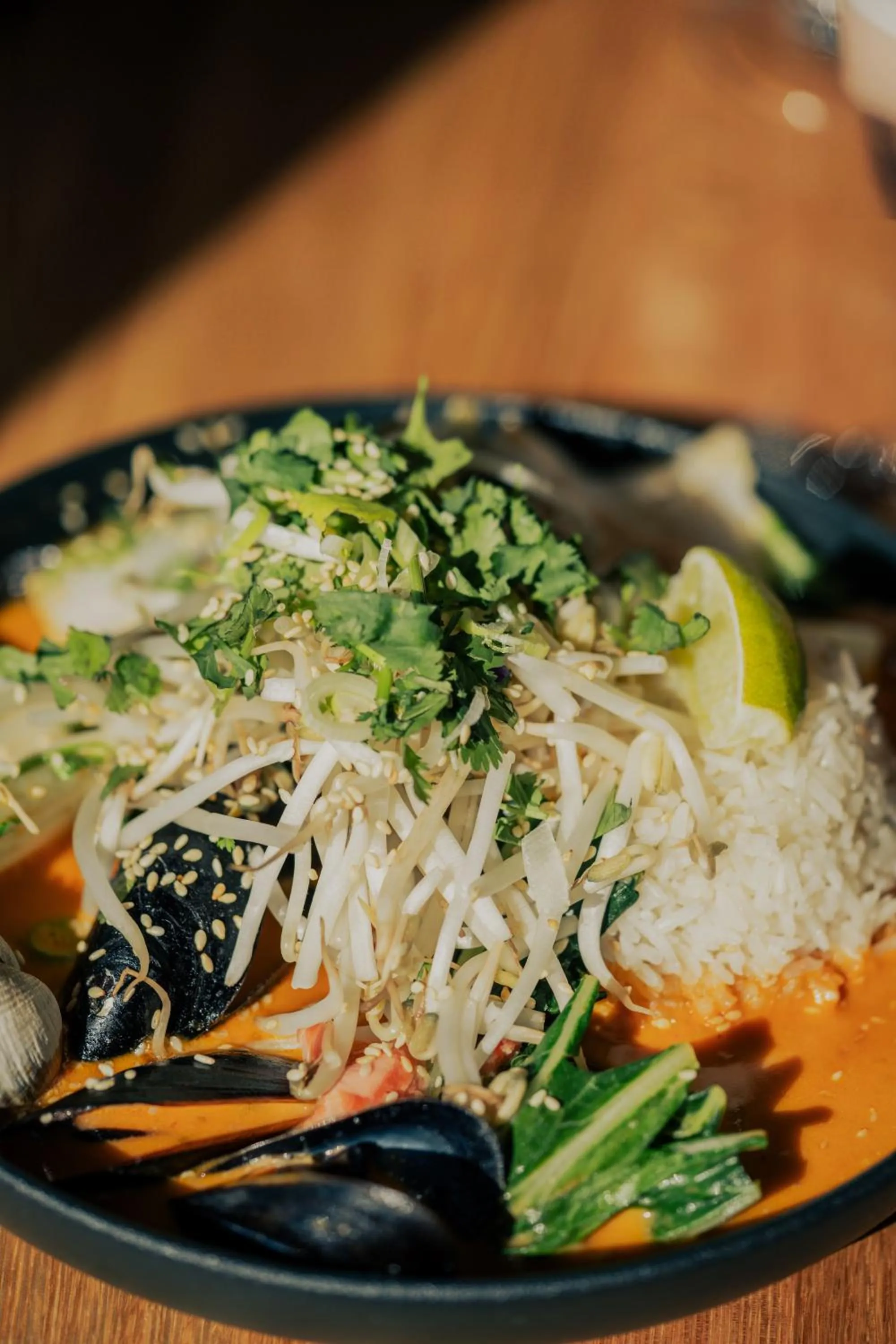 Restaurant/places to eat in Tofino Resort + Marina