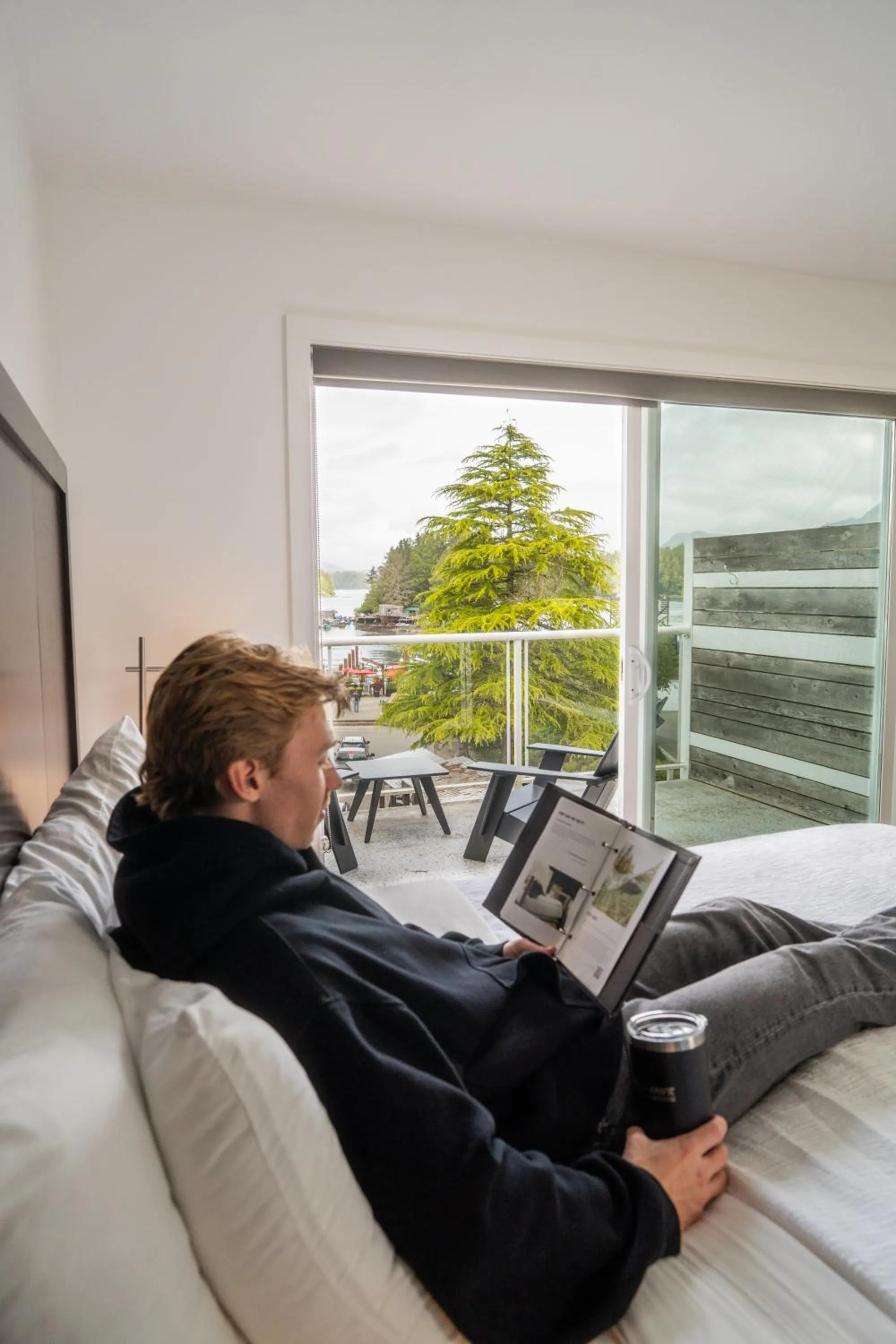 Balcony/Terrace in Tofino Resort + Marina