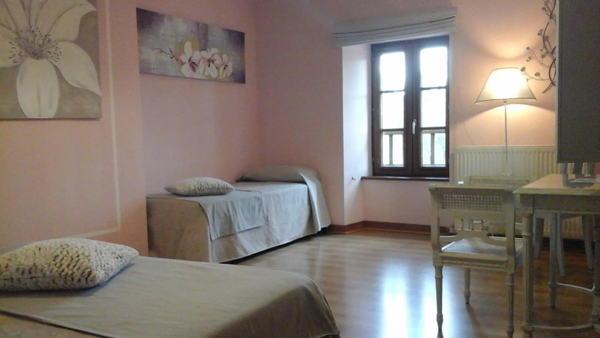 Bed in Chambres d'Hôtes La Rompardais