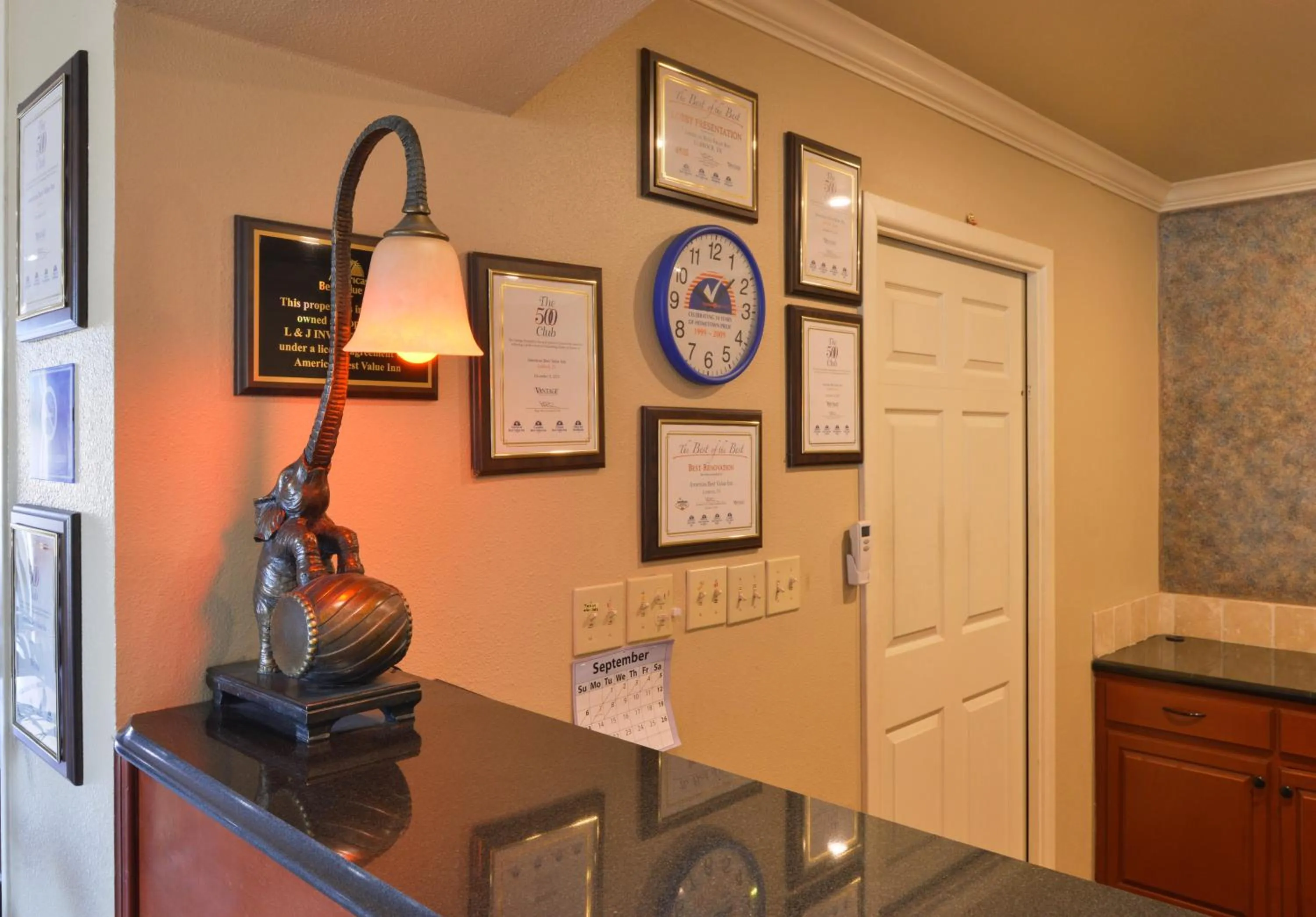 View (from property/room) in Americas Best Value Inn Lubbock East