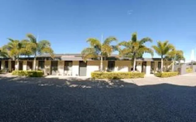 Facade/entrance in Horizons Motel