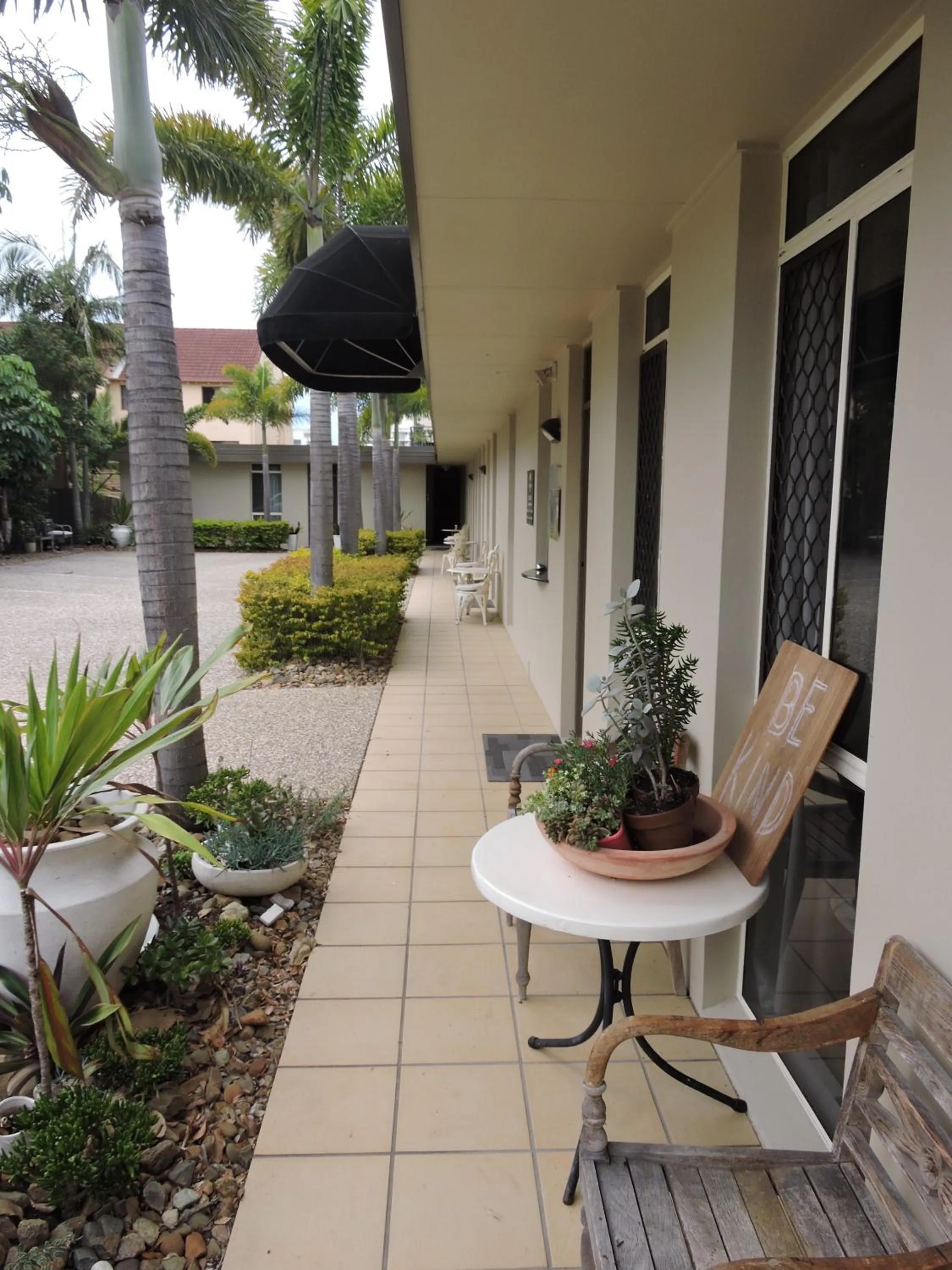 Facade/entrance in Horizons Motel