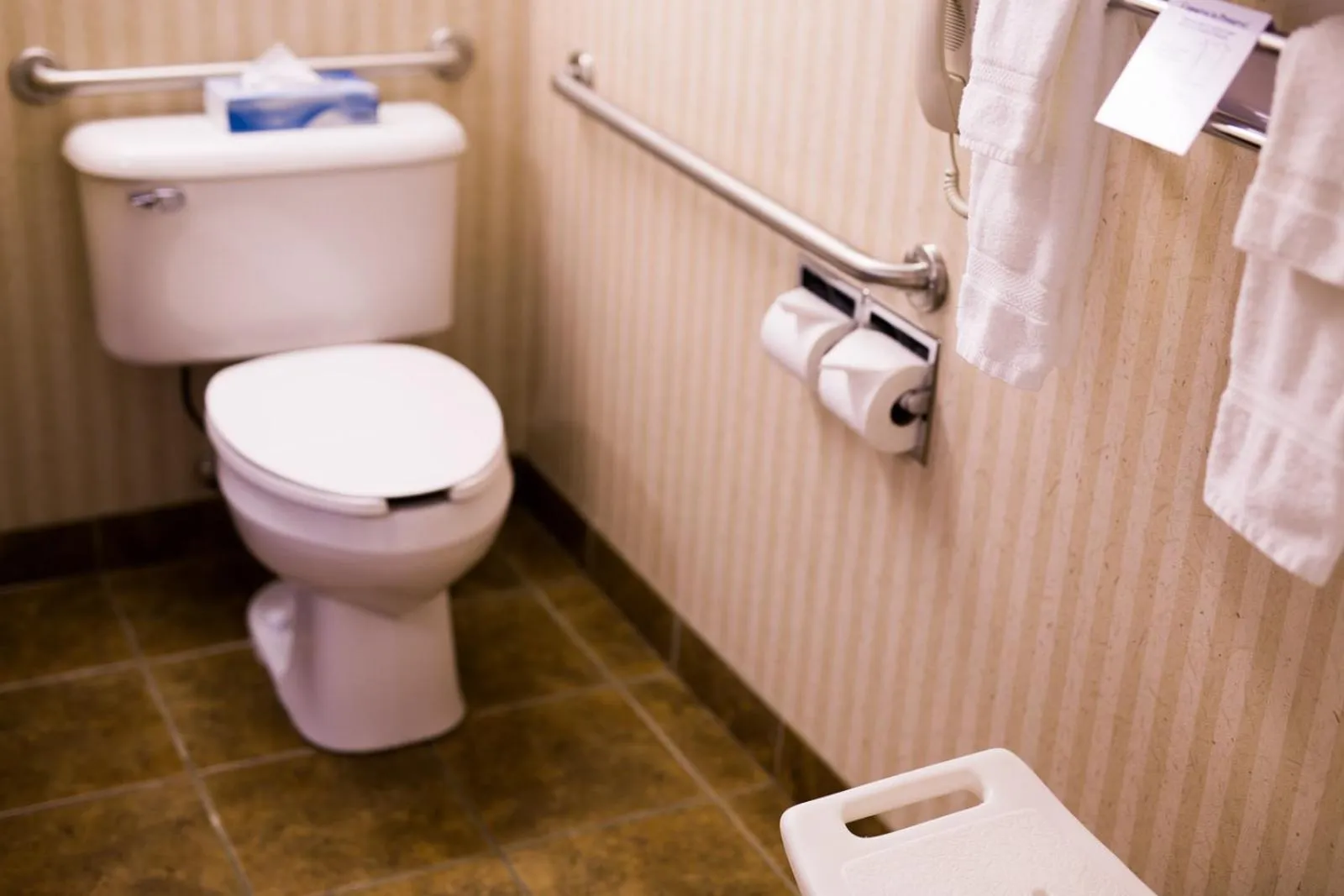Bathroom in Peavine Inn & Suites