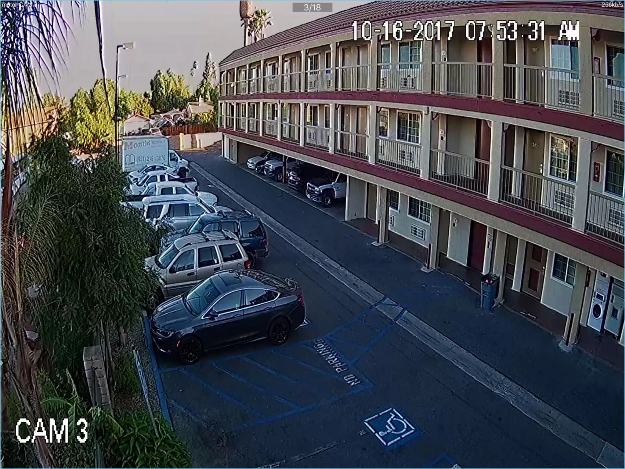 Bird's eye view in Arlington Inn