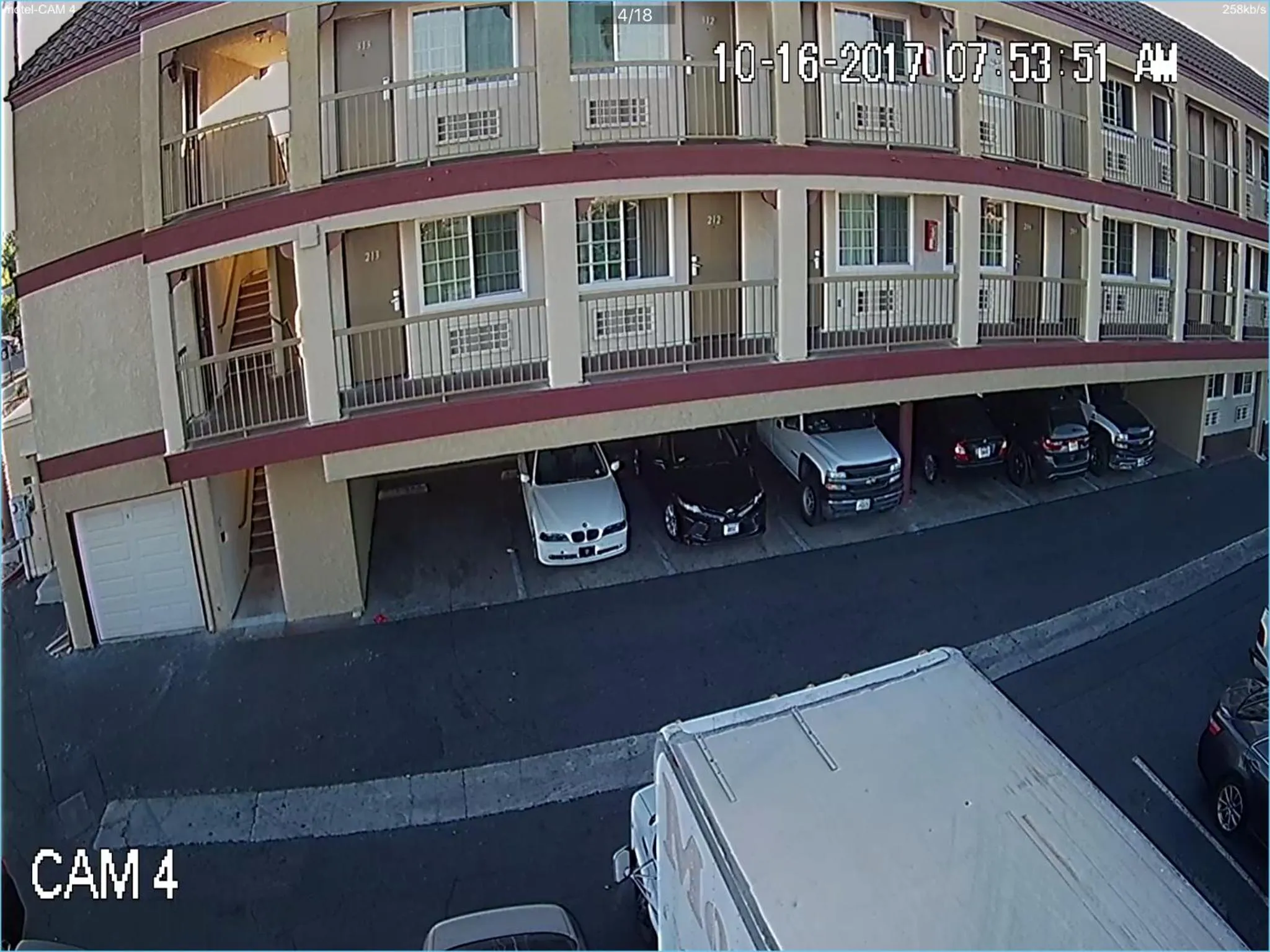 Bird's eye view in Arlington Inn