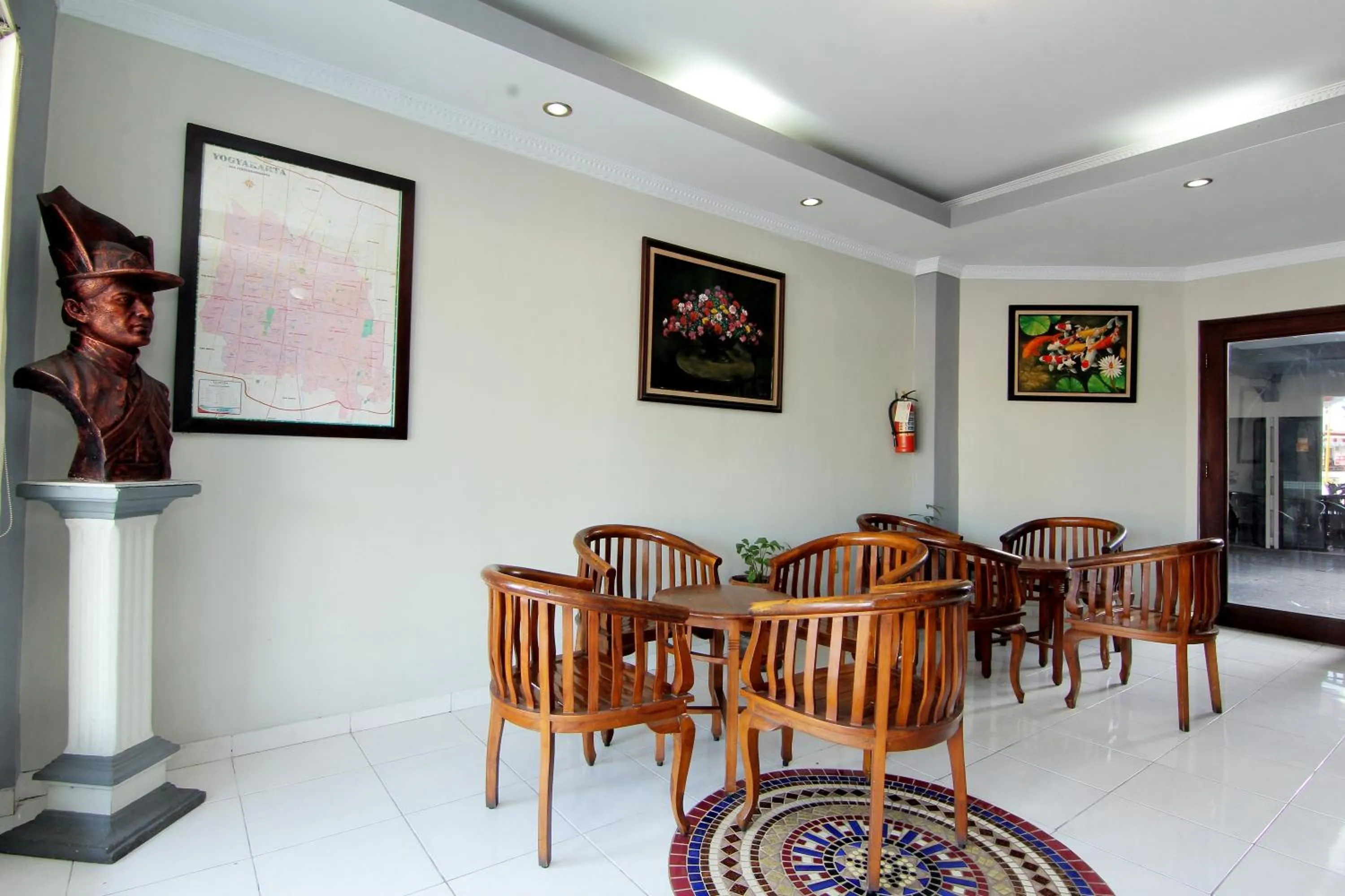 Lounge or bar in Hotel Bugis Asri