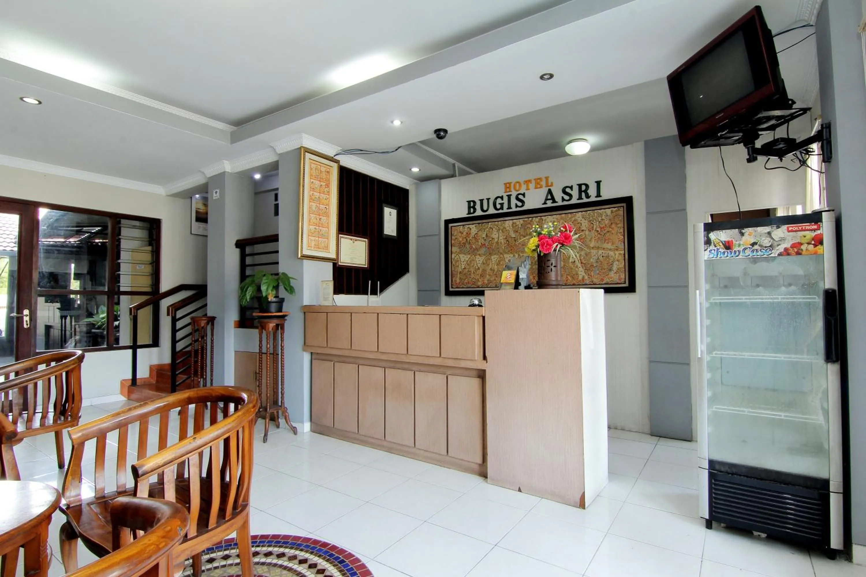 Lobby or reception in Hotel Bugis Asri