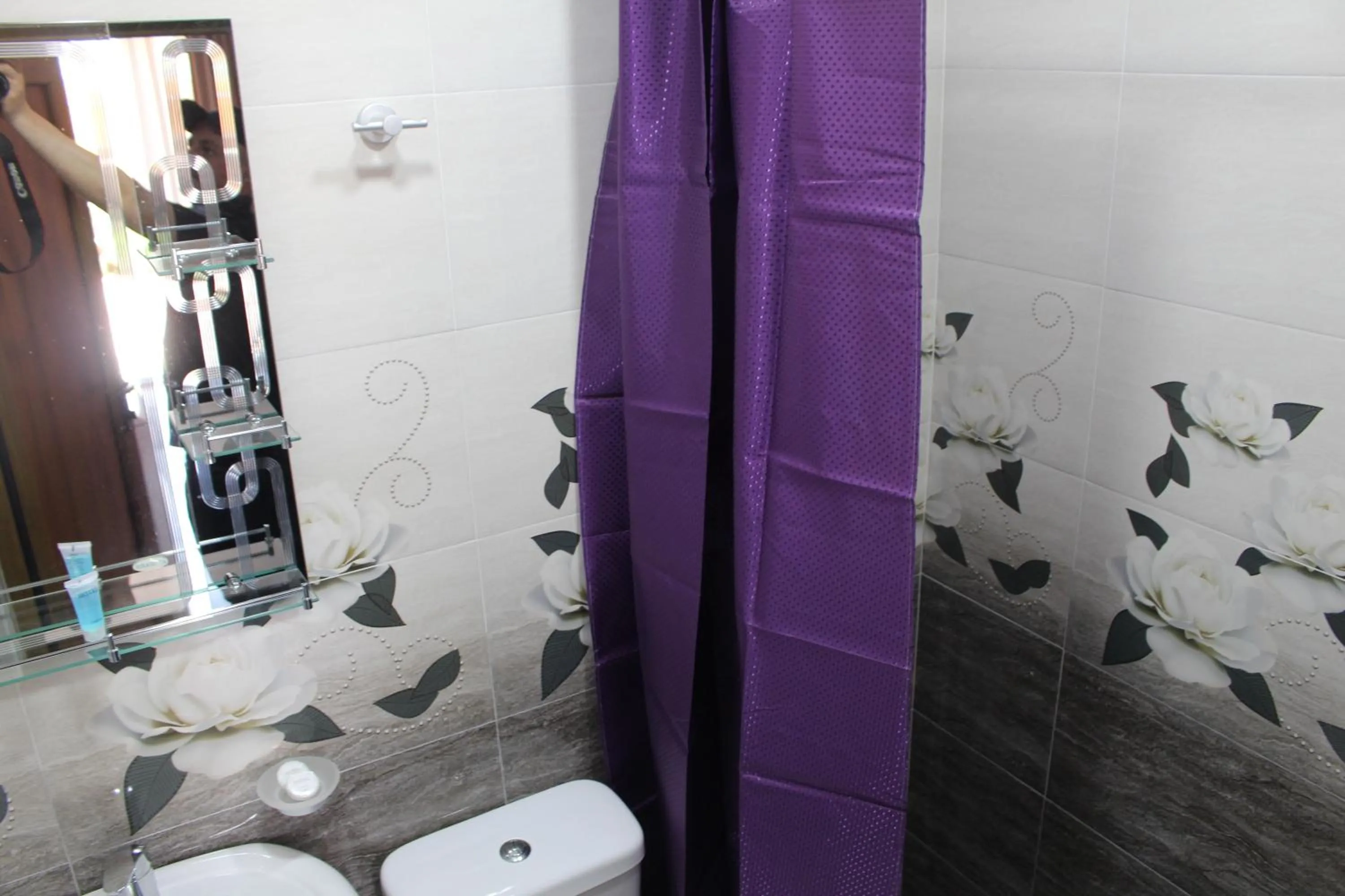 Double or Twin Room with Bathroom - single occupancy in Hotel Rabati