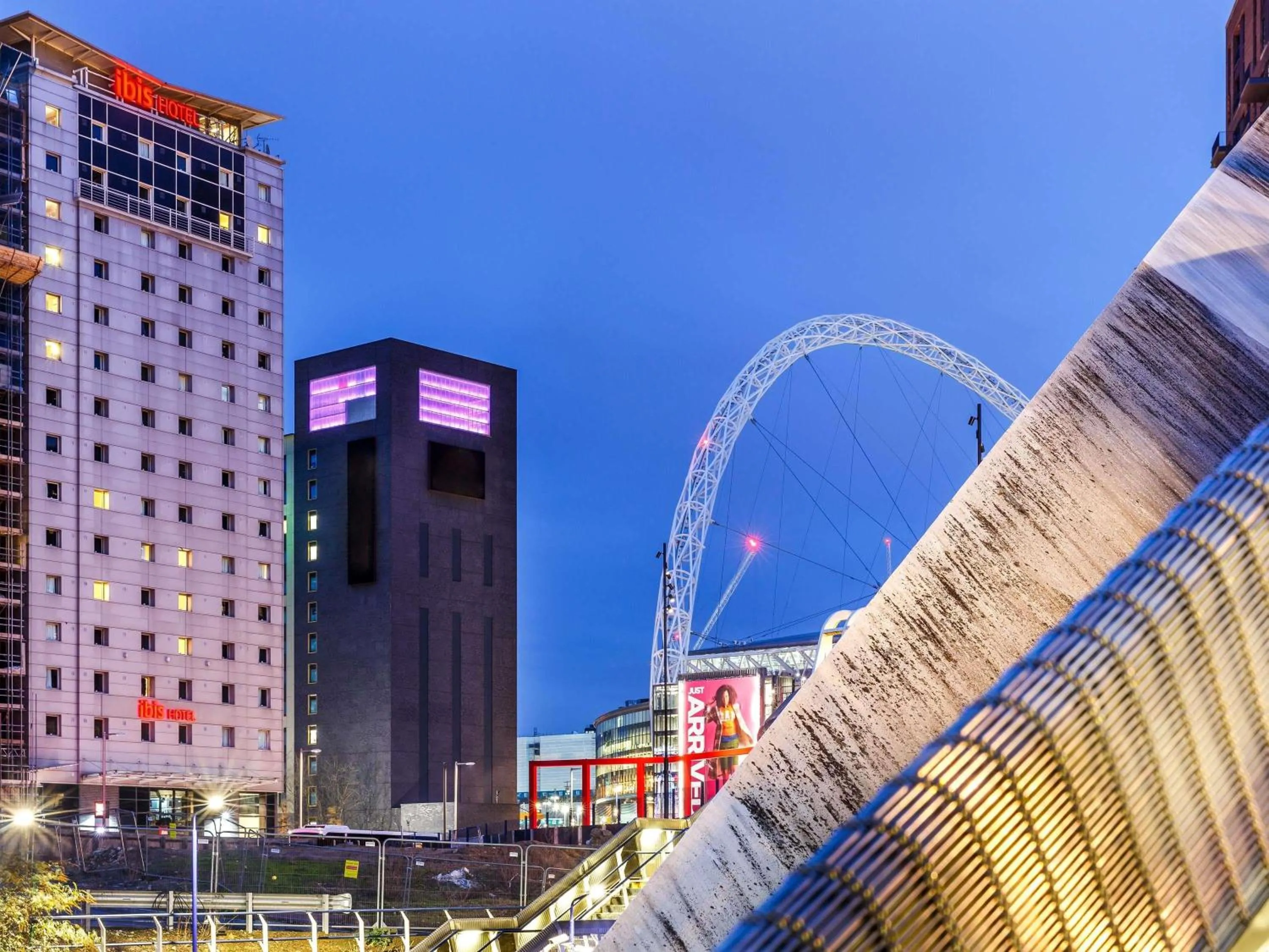 Property building in ibis London Wembley