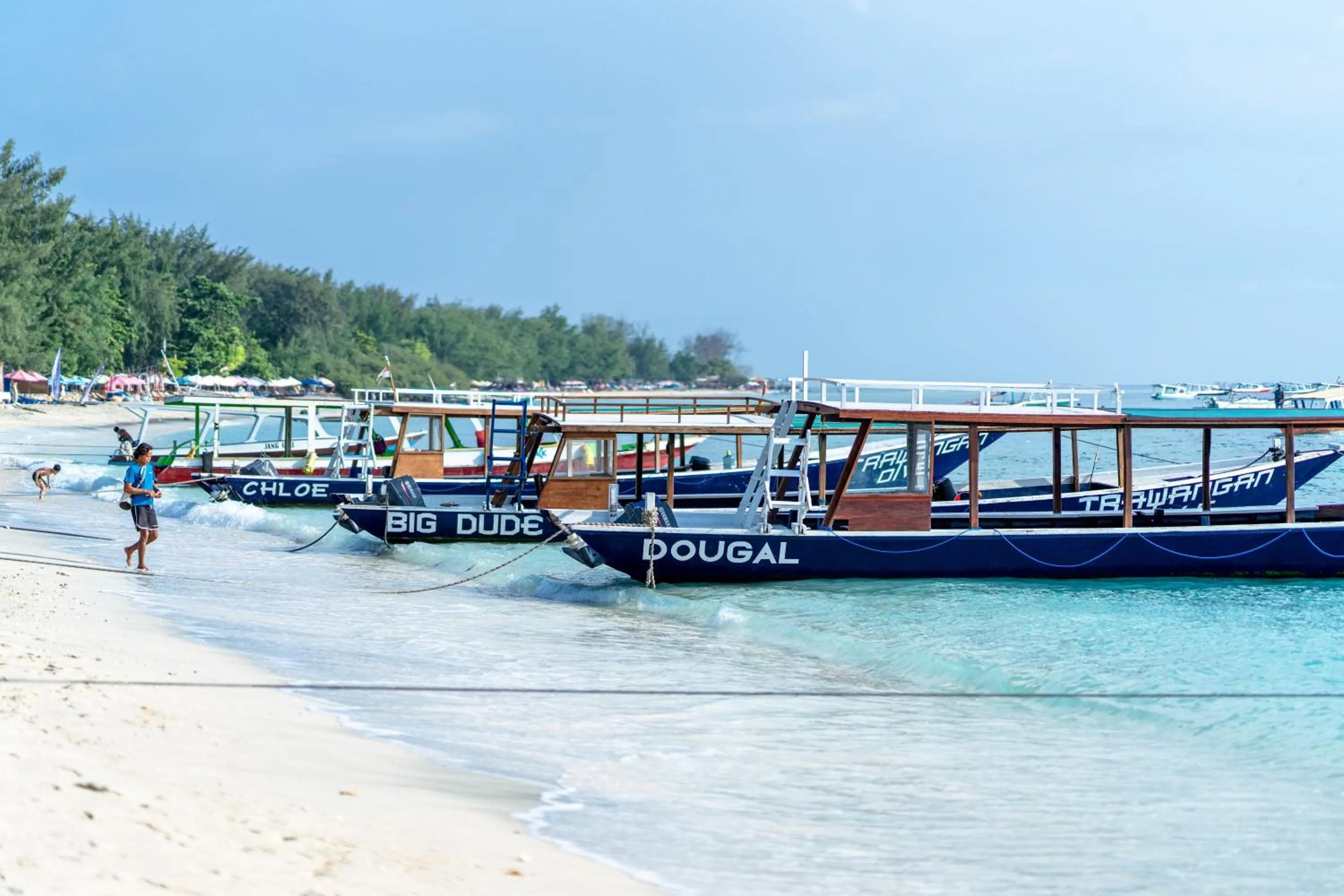 Diving in Trawangan Dive Resort