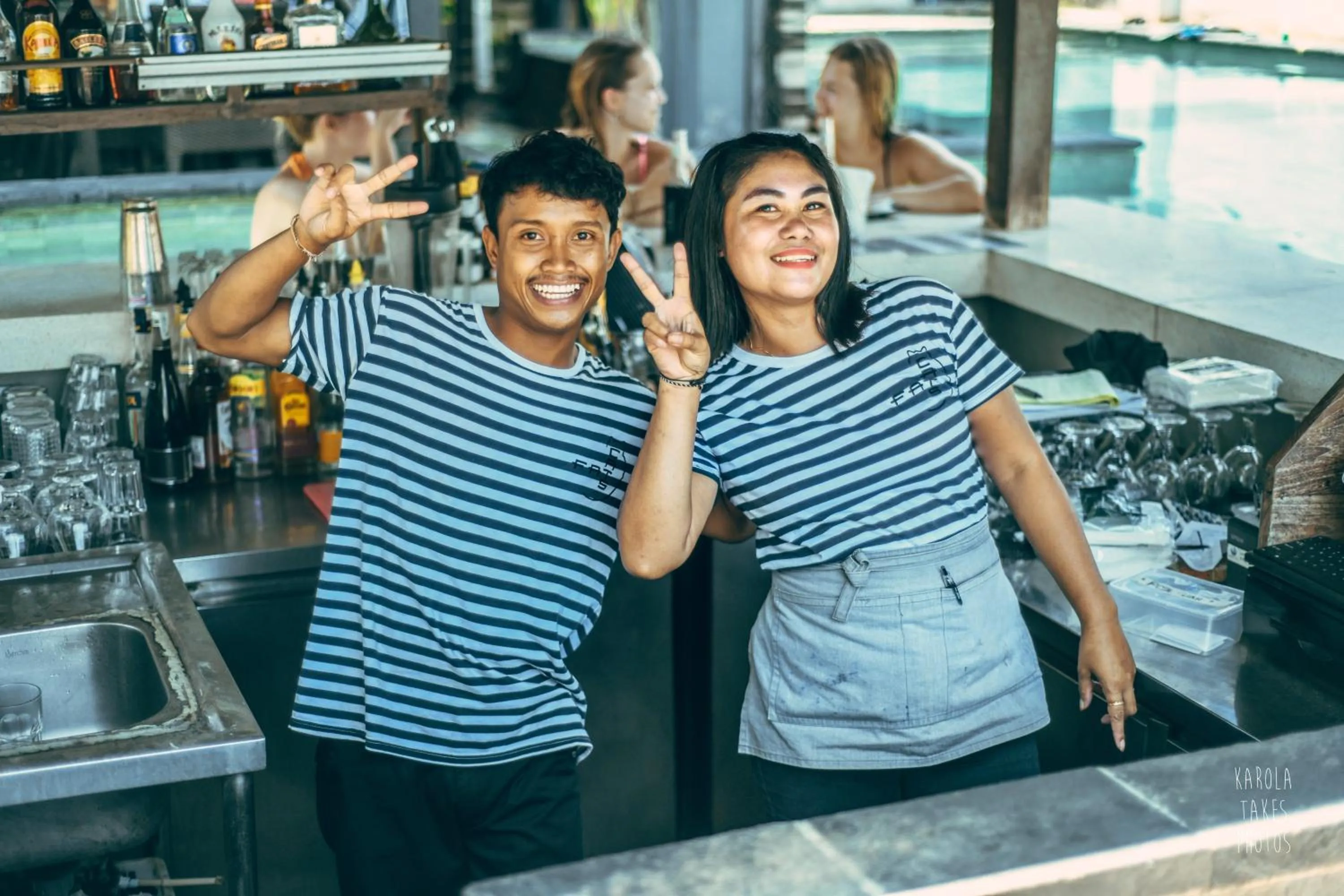 Area and facilities in Trawangan Dive Resort