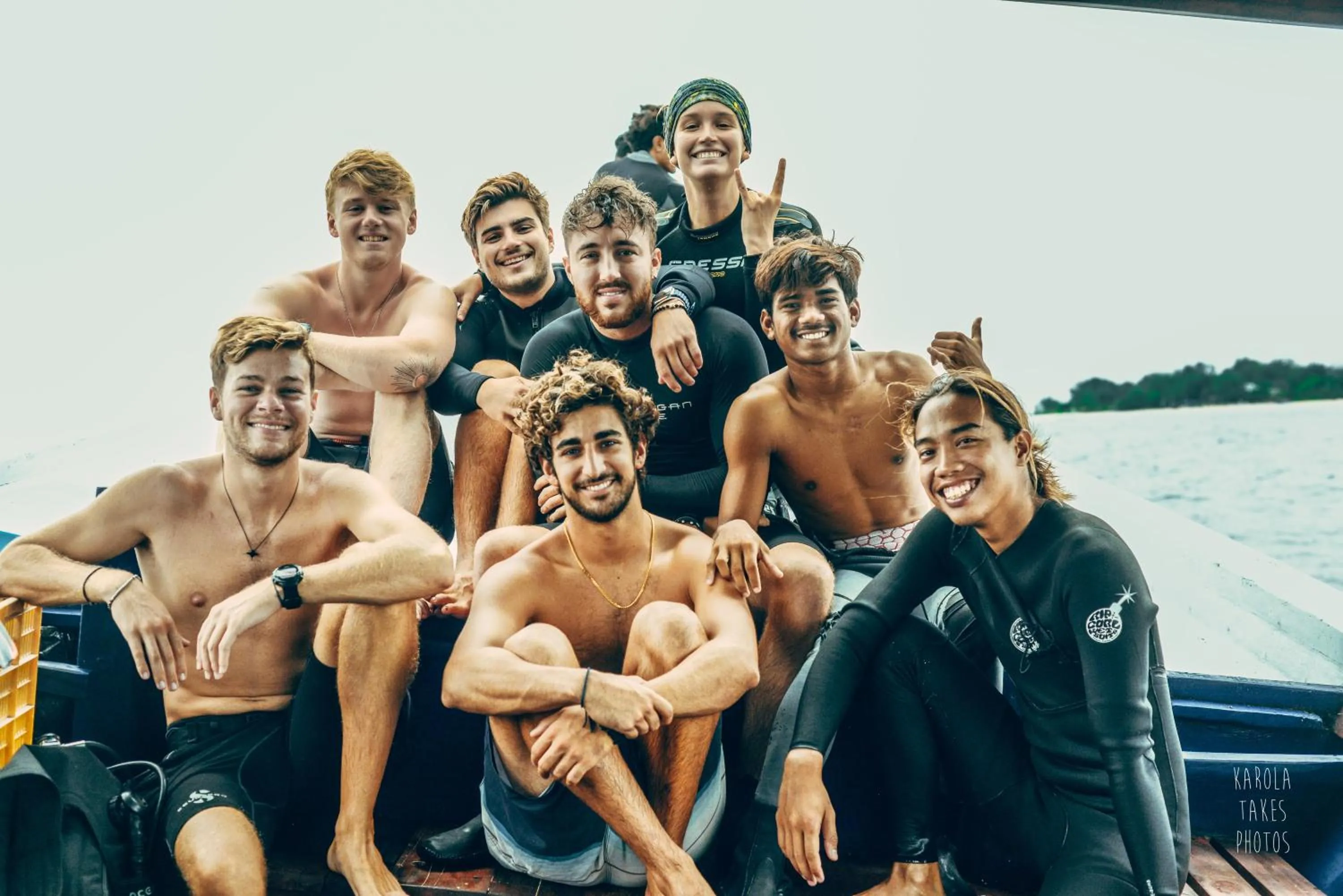 Diving in Trawangan Dive Resort