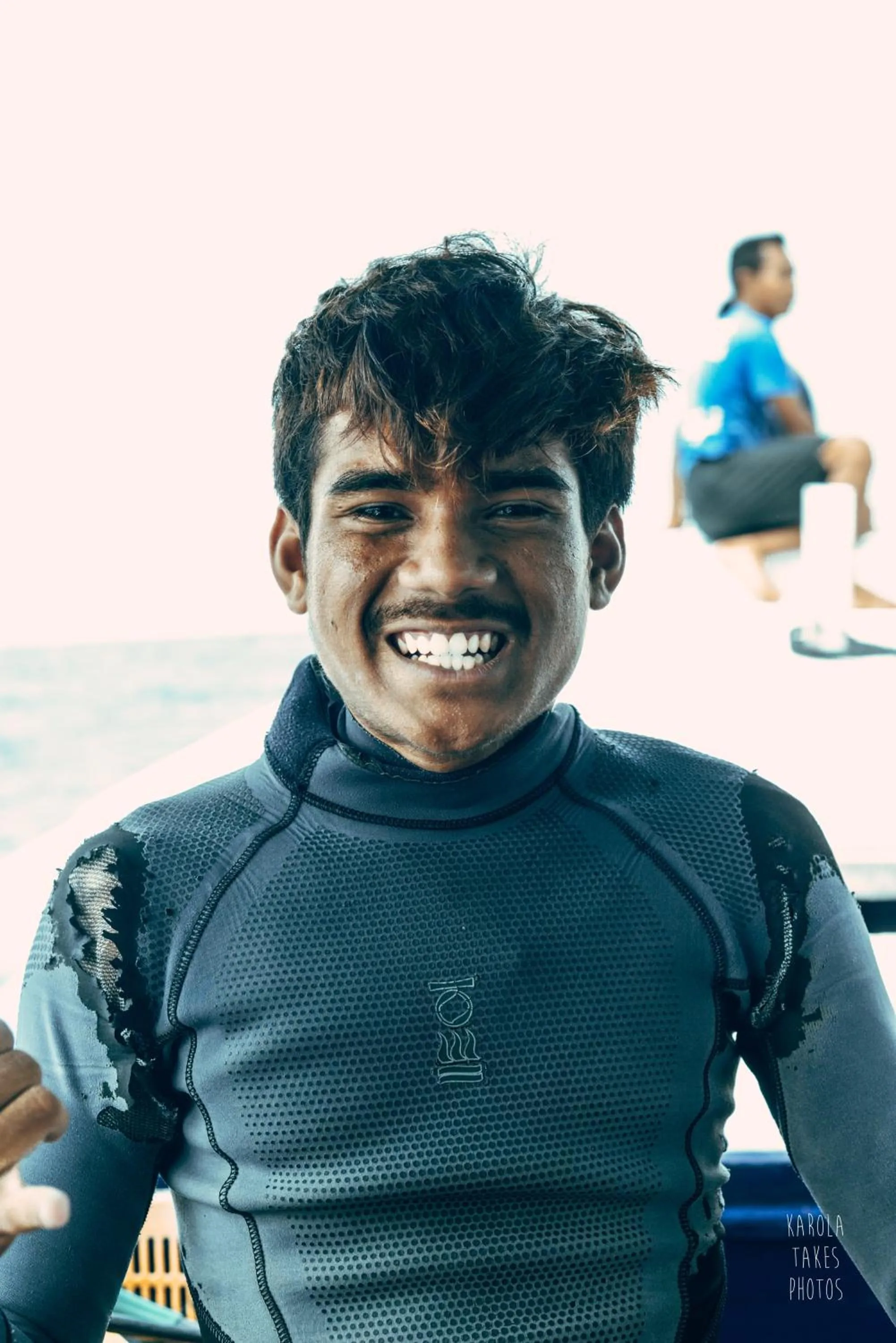 Diving in Trawangan Dive Resort