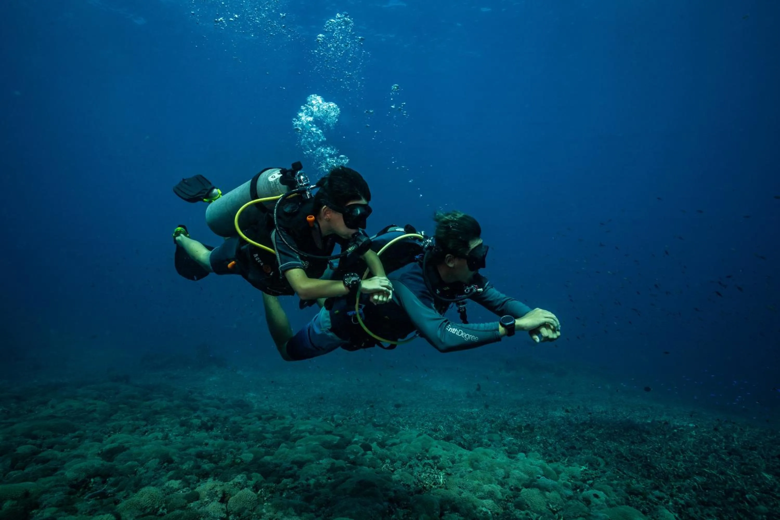 Diving in Trawangan Dive Resort