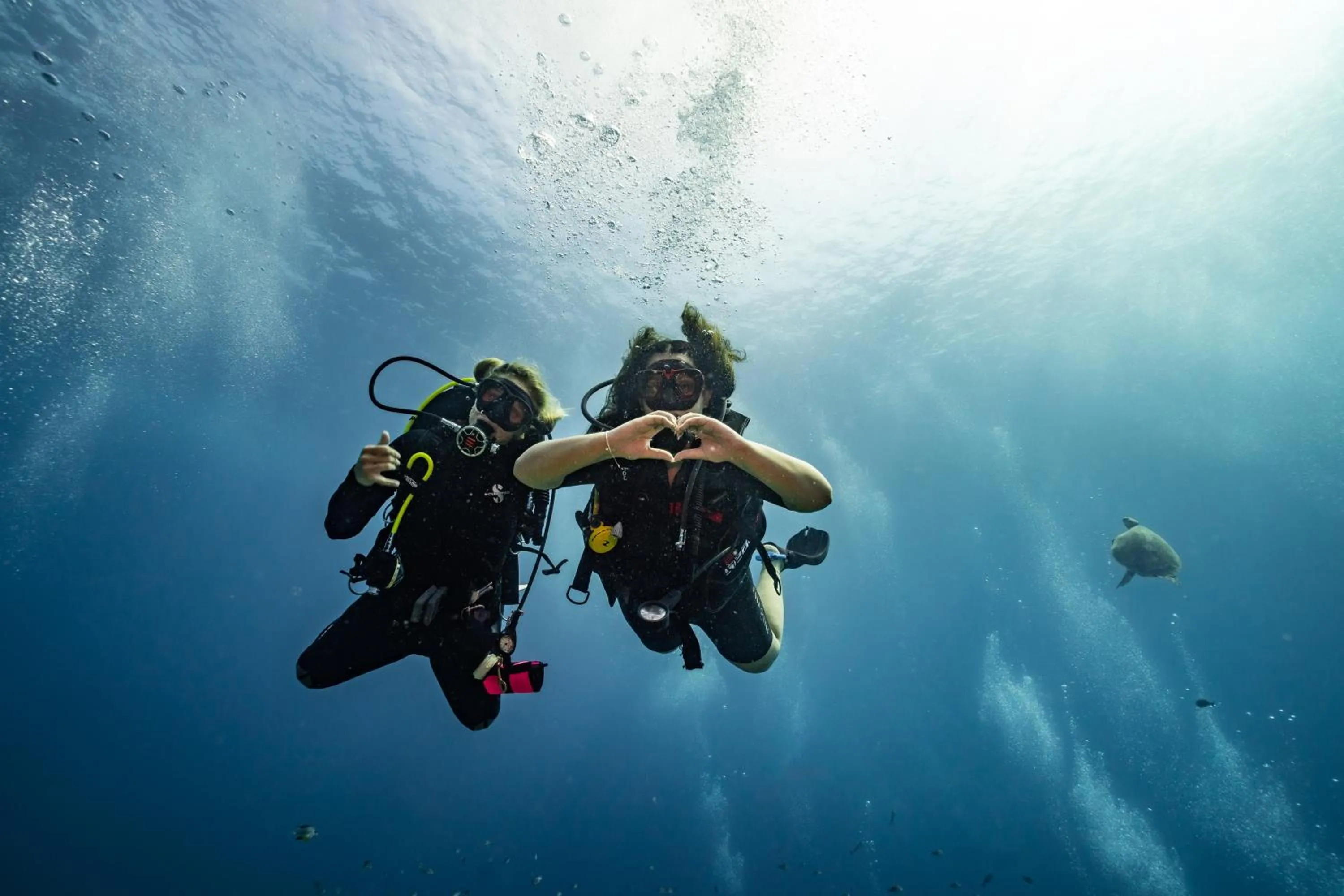 Diving in Trawangan Dive Resort