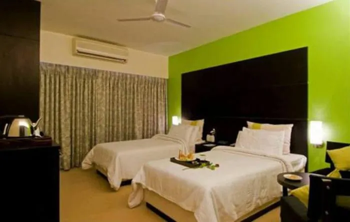 Bedroom, Bed in Citrus Hotel Lonavala