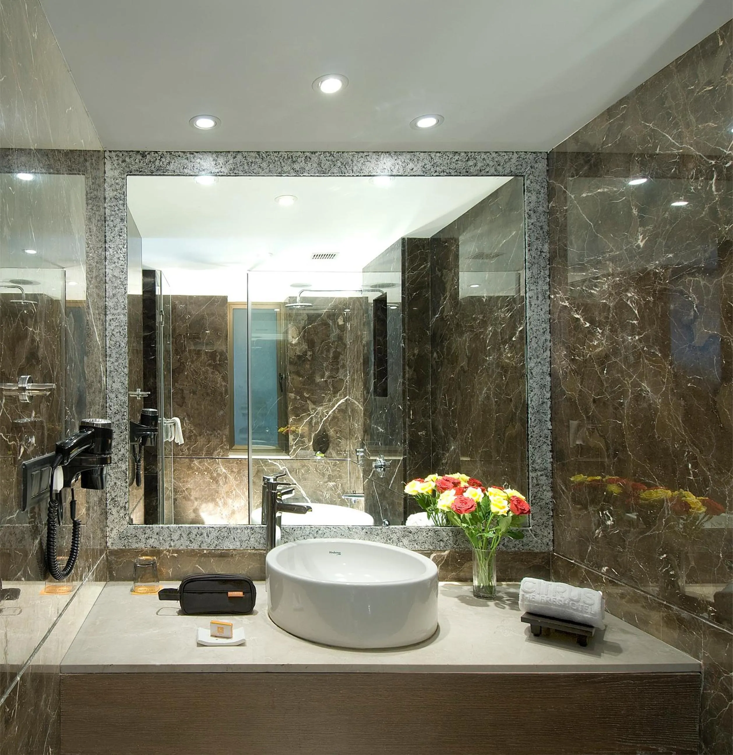 Bathroom in Citrus Hotel Lonavala