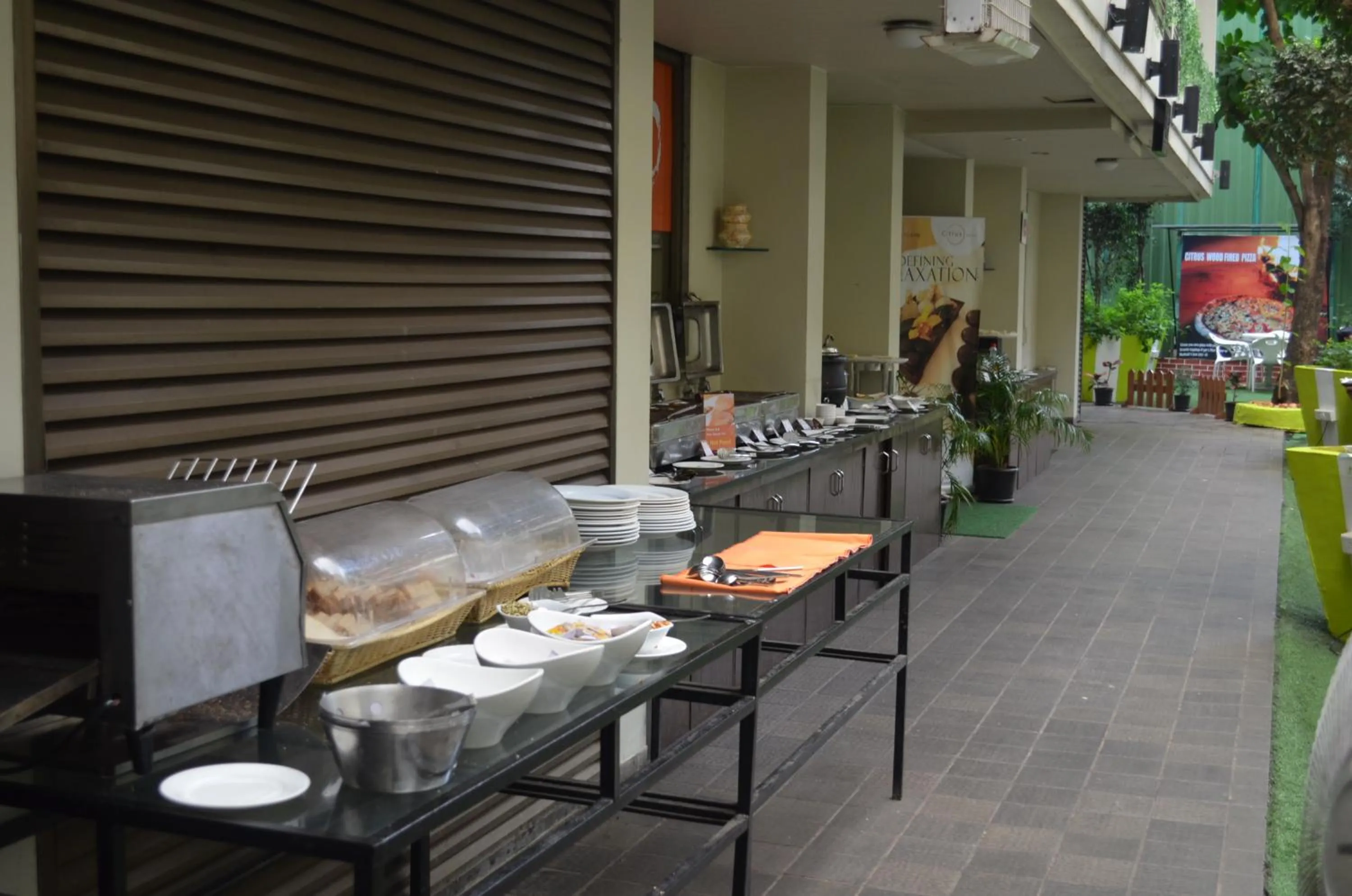 Buffet breakfast in Citrus Hotel Lonavala
