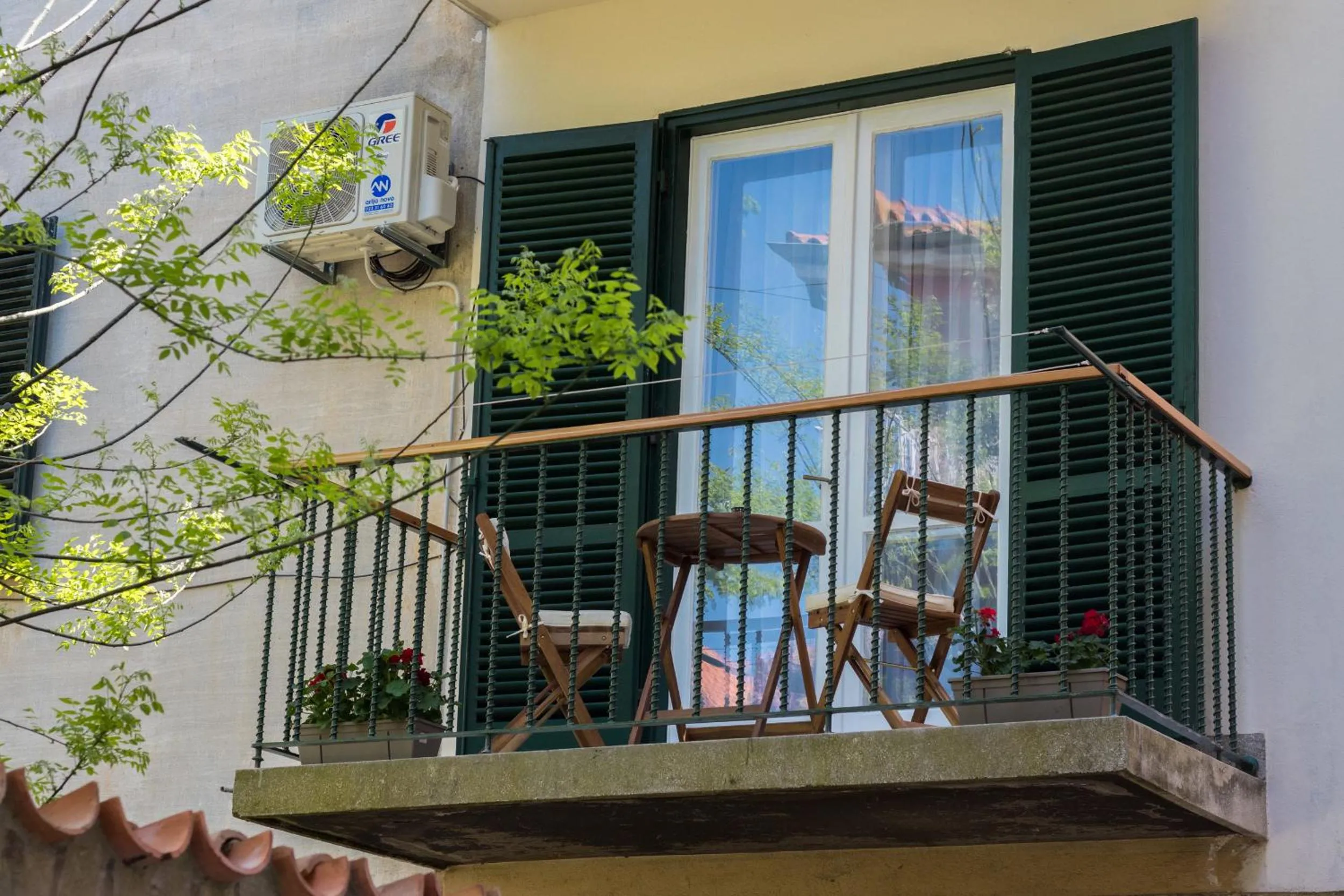 Balcony/Terrace in Deluxe suite Navis