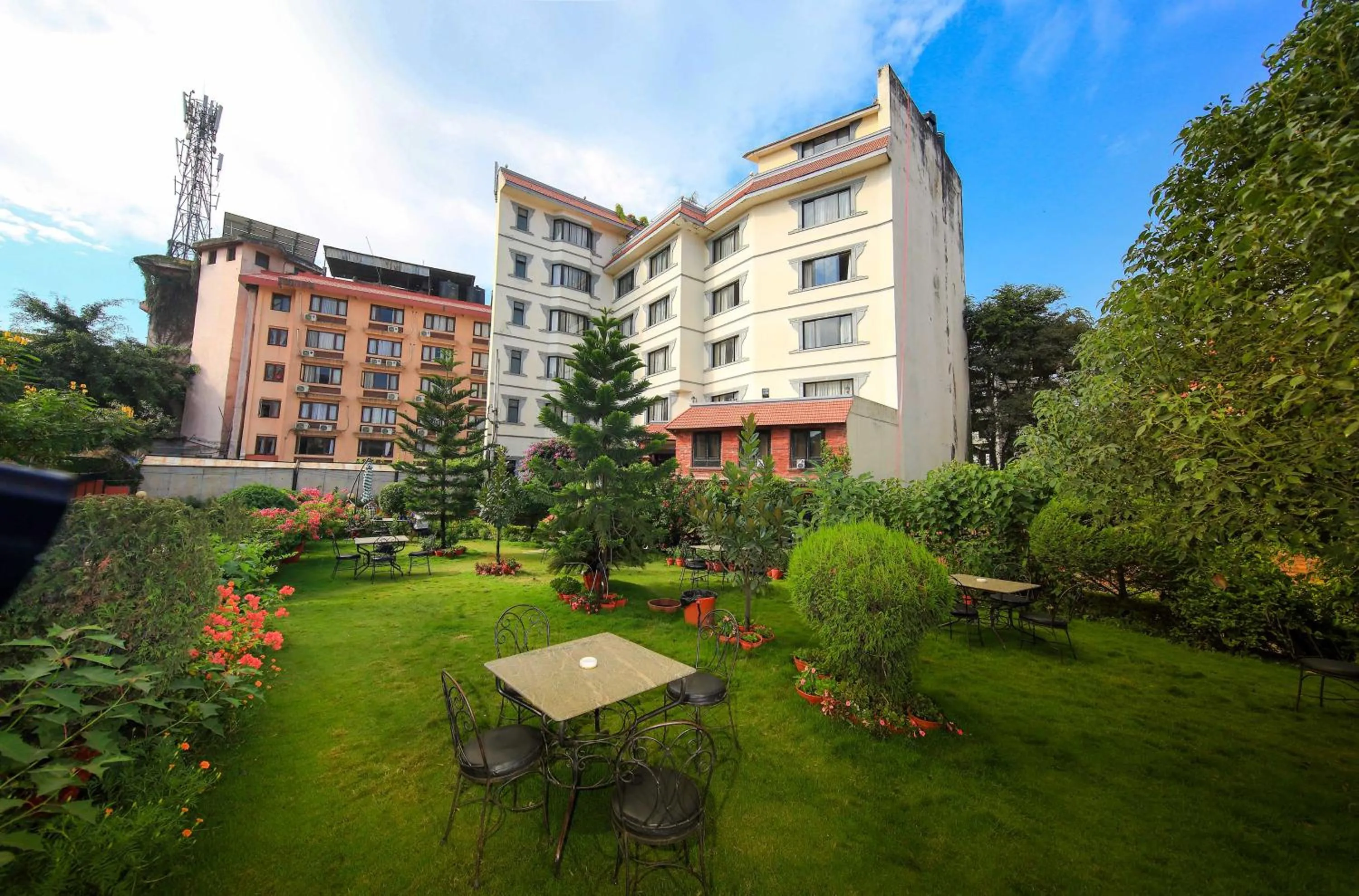 Property building in Samsara Boutique Hotel