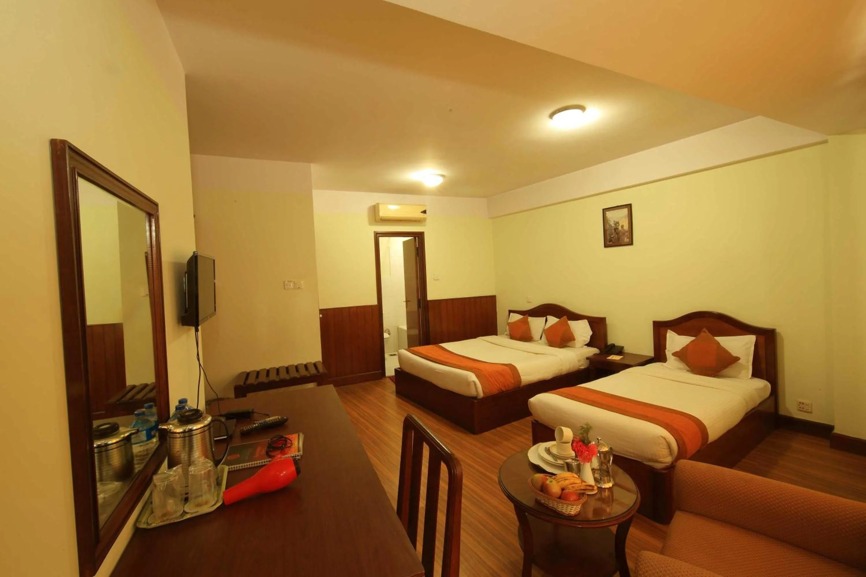 Photo of the whole room, Bed in Samsara Boutique Hotel